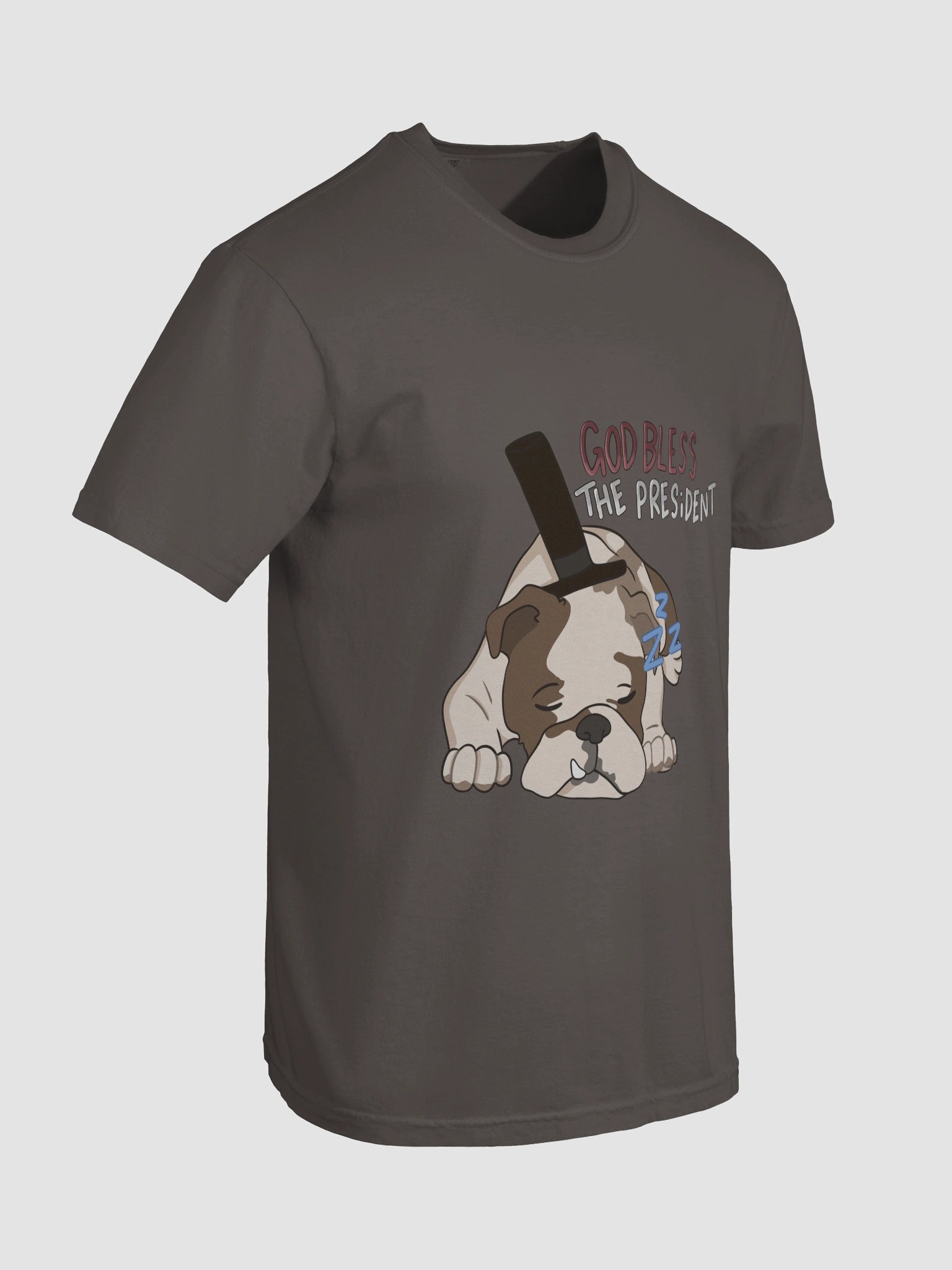 God Bless Bulldog T-Shirt product image (8)