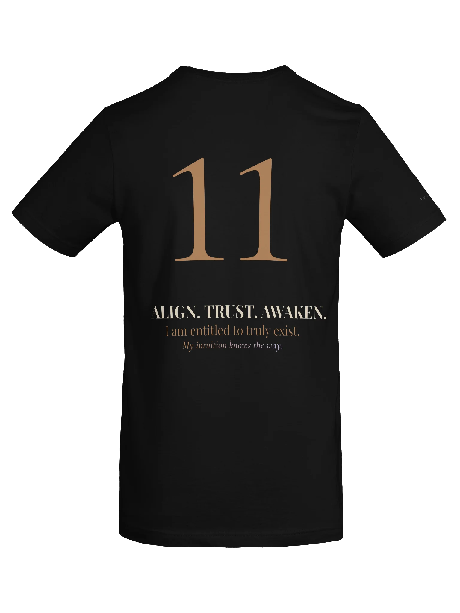11 — Alignment • Intuition • Awakening T-Shirt product image (6)