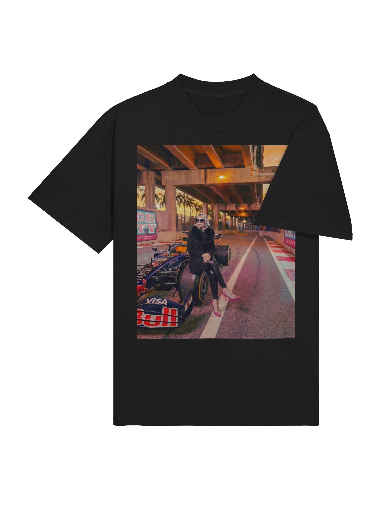 Vice City District May Tee product image (6)