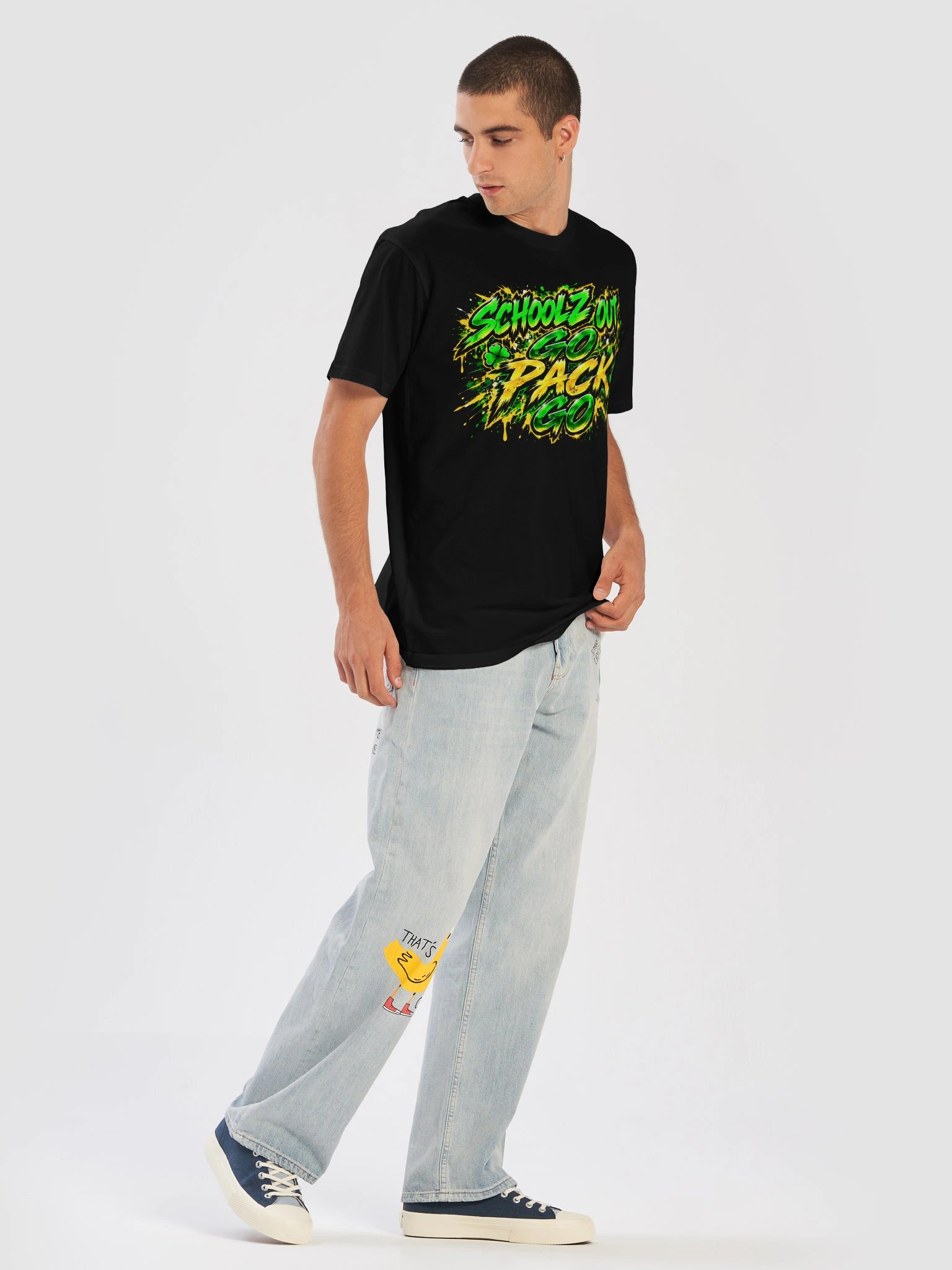 Schoolz Out Lombardi Bus T-Shirt product image (5)