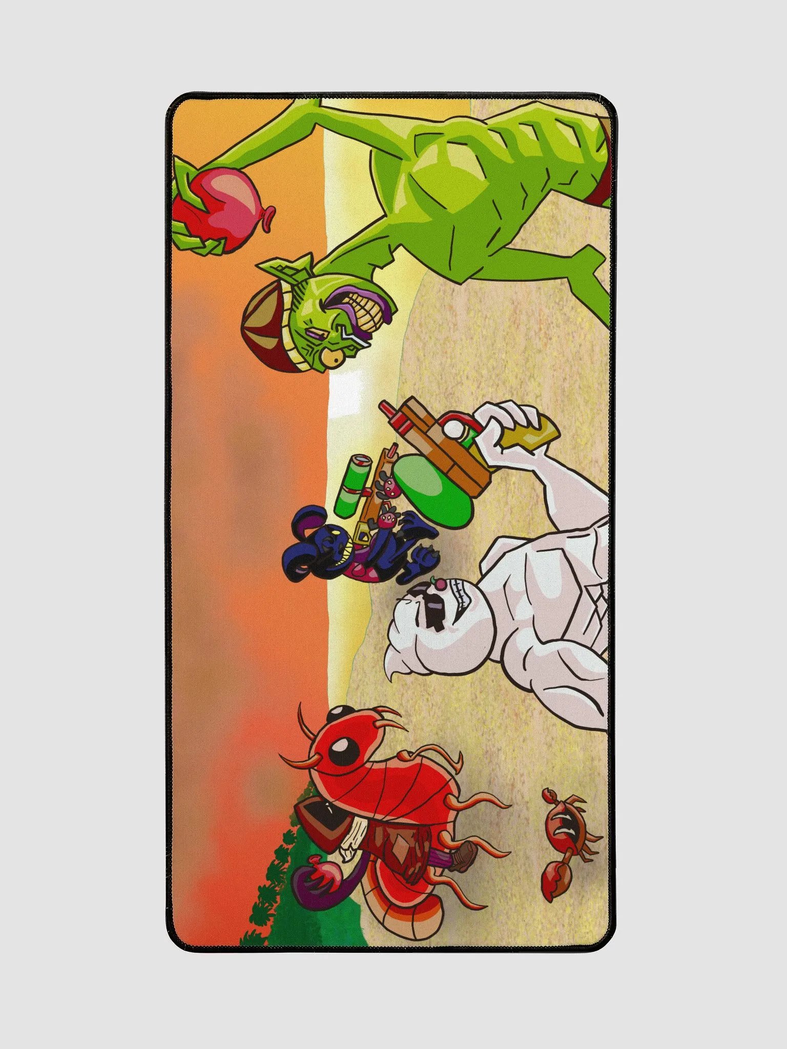 The Beach Brawl Desk Mat (L) product image (2)