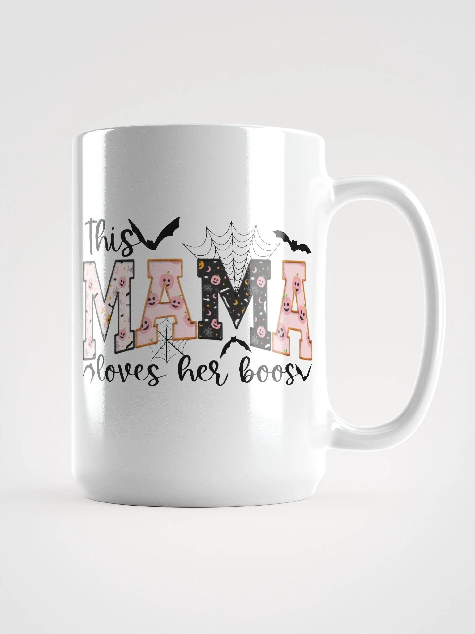 THis Mama Loves Her Boo's Halloween Mug product image (1)