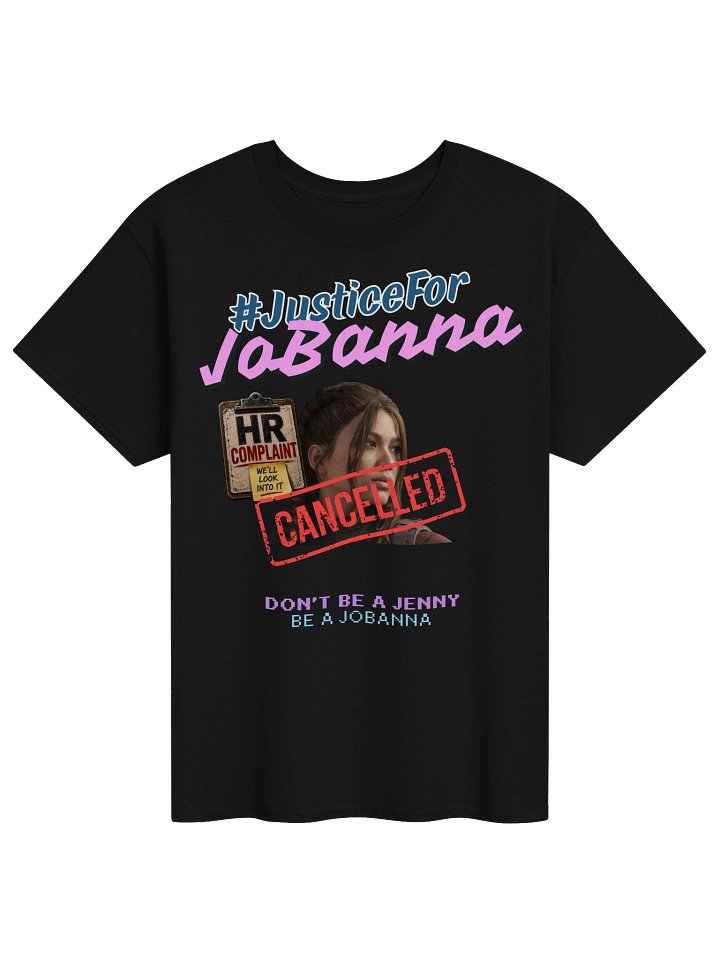 #JusticeForJoBanna T-Shirt product image (2)
