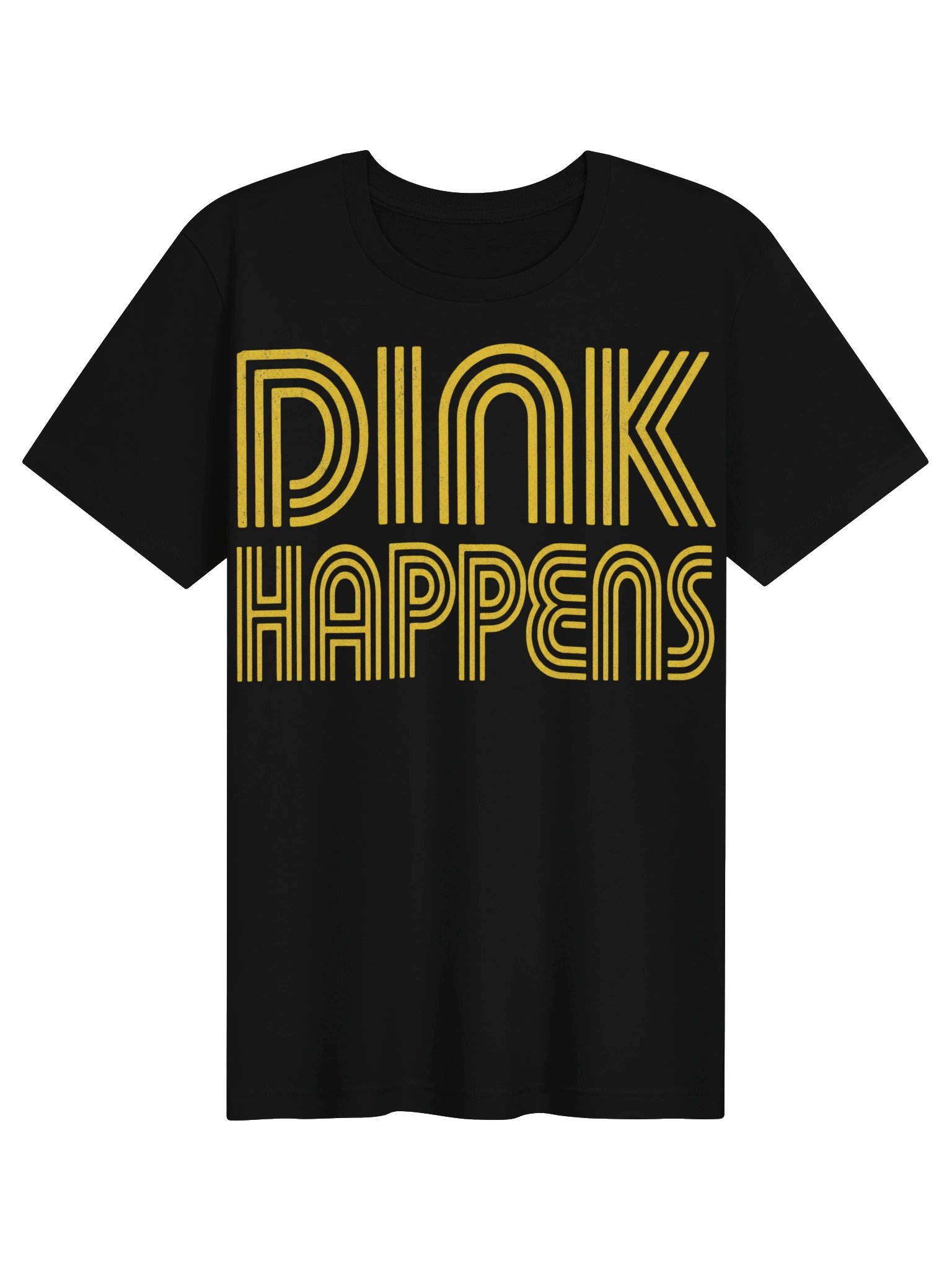 Dink Happens Retro Pickleball Shirt | Funny Vintage Groovy Tee product image (8)
