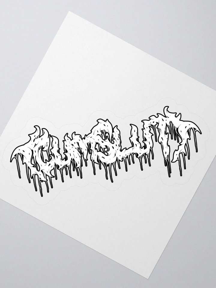 CUMSLUT sticker product image (2)