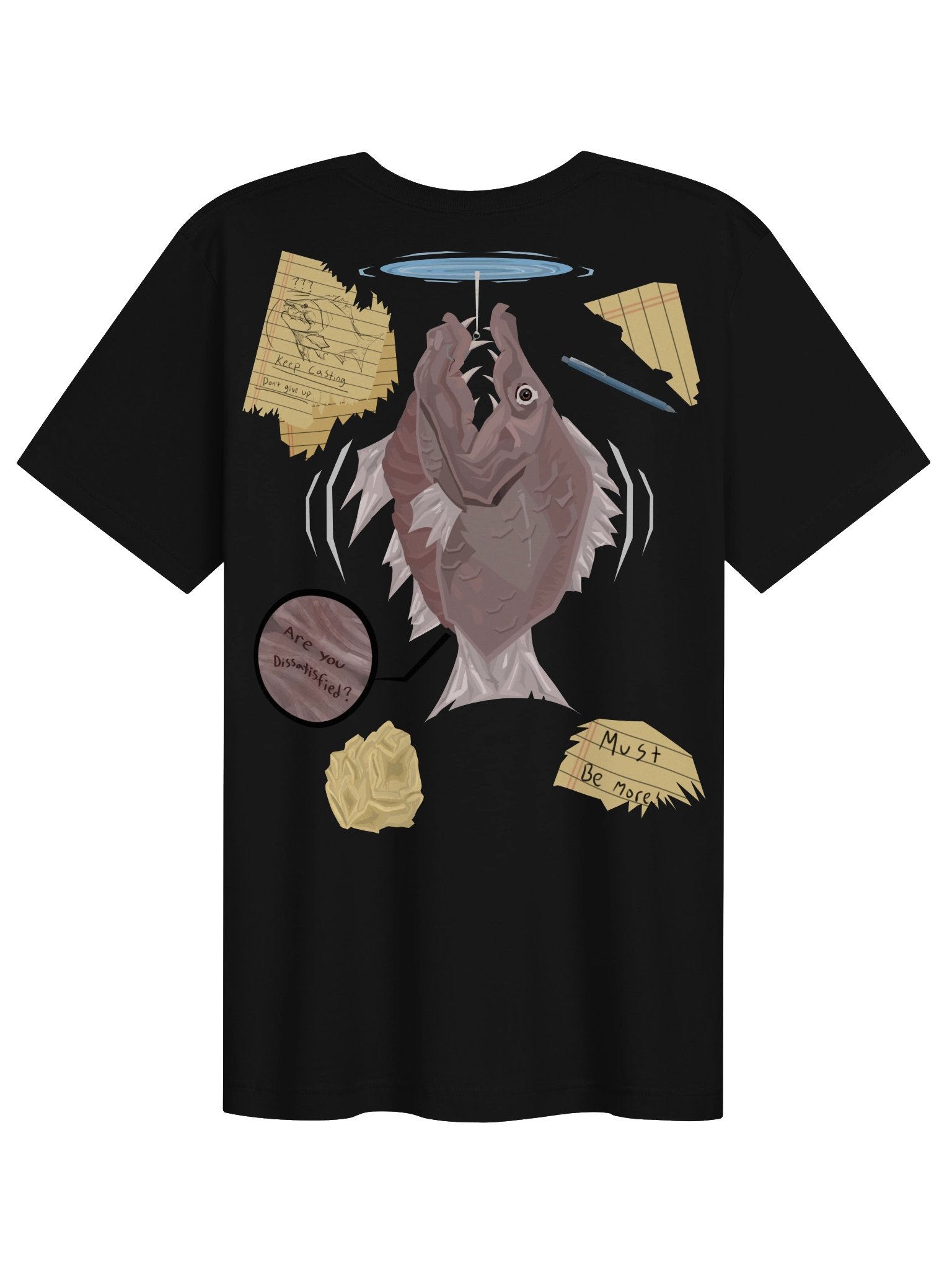 Mony x FCP: Fish From The Deep T-Shirt product image (2)