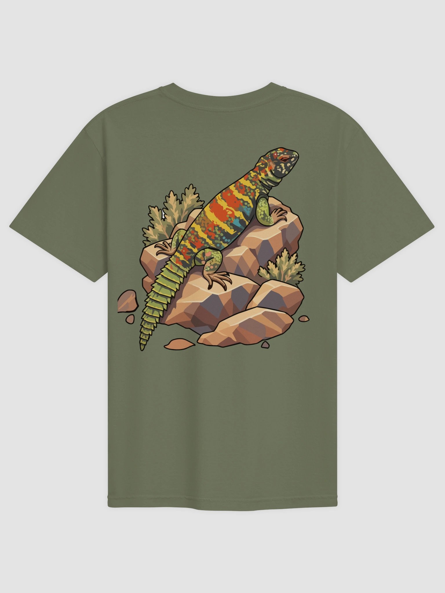 Logo Tee - Uromastyx Ornata product image (1)