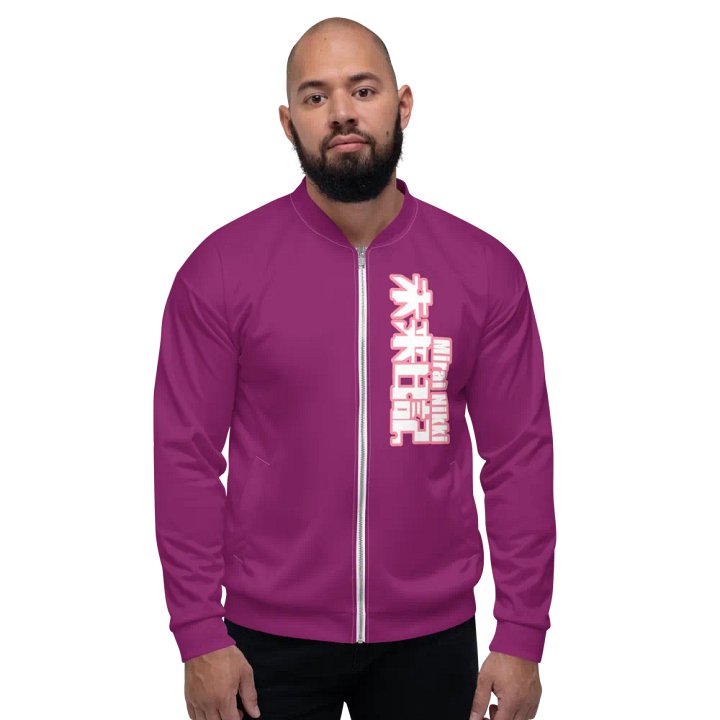 Yuno Gasai Jacket (Wine) product image (2)
