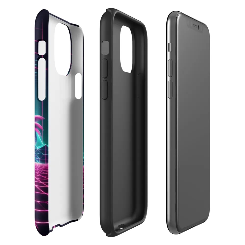 Neon Sunburst iPhone® Tough Case product image (55)