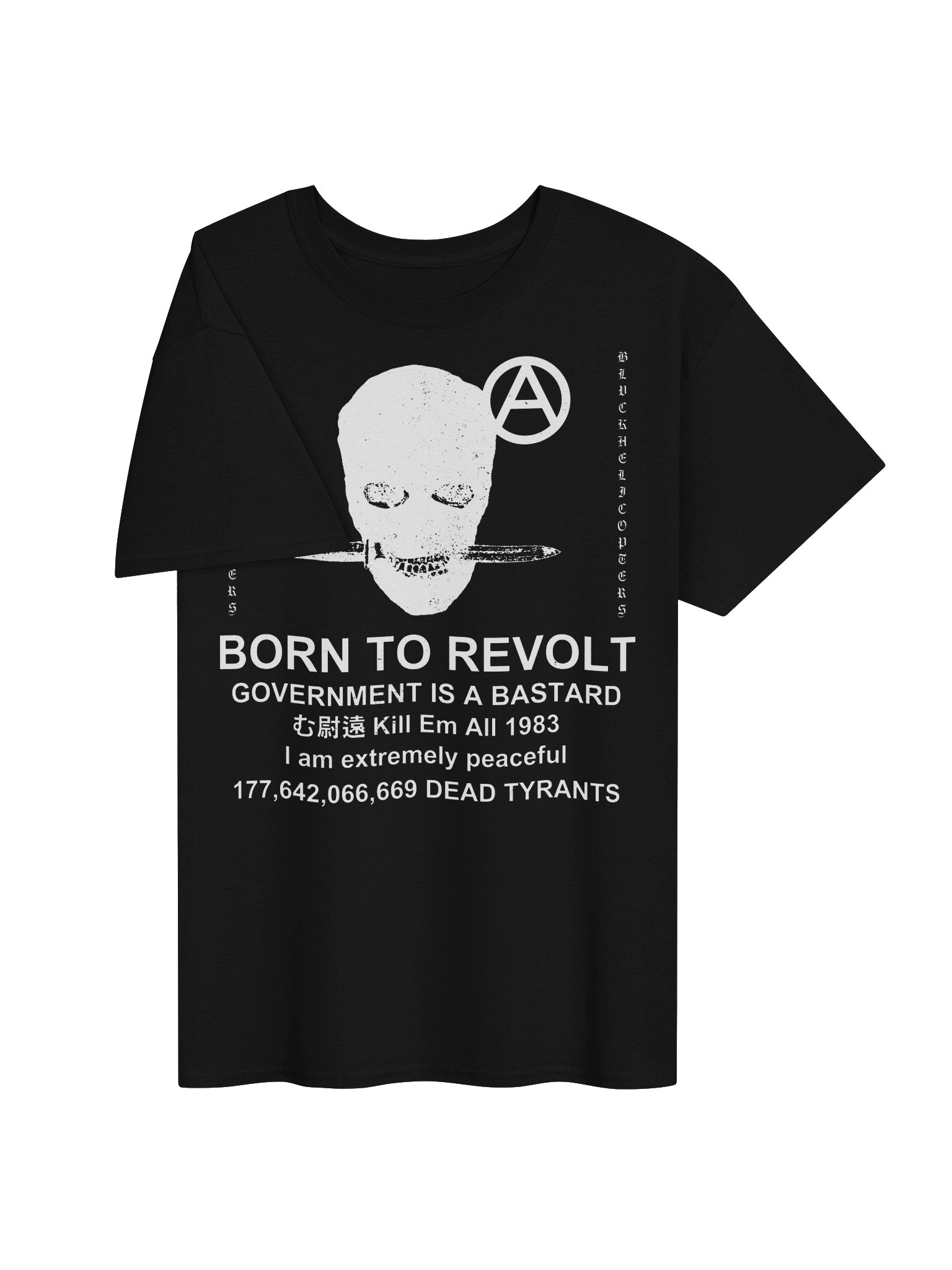 BORN TO REVOLT product image (3)