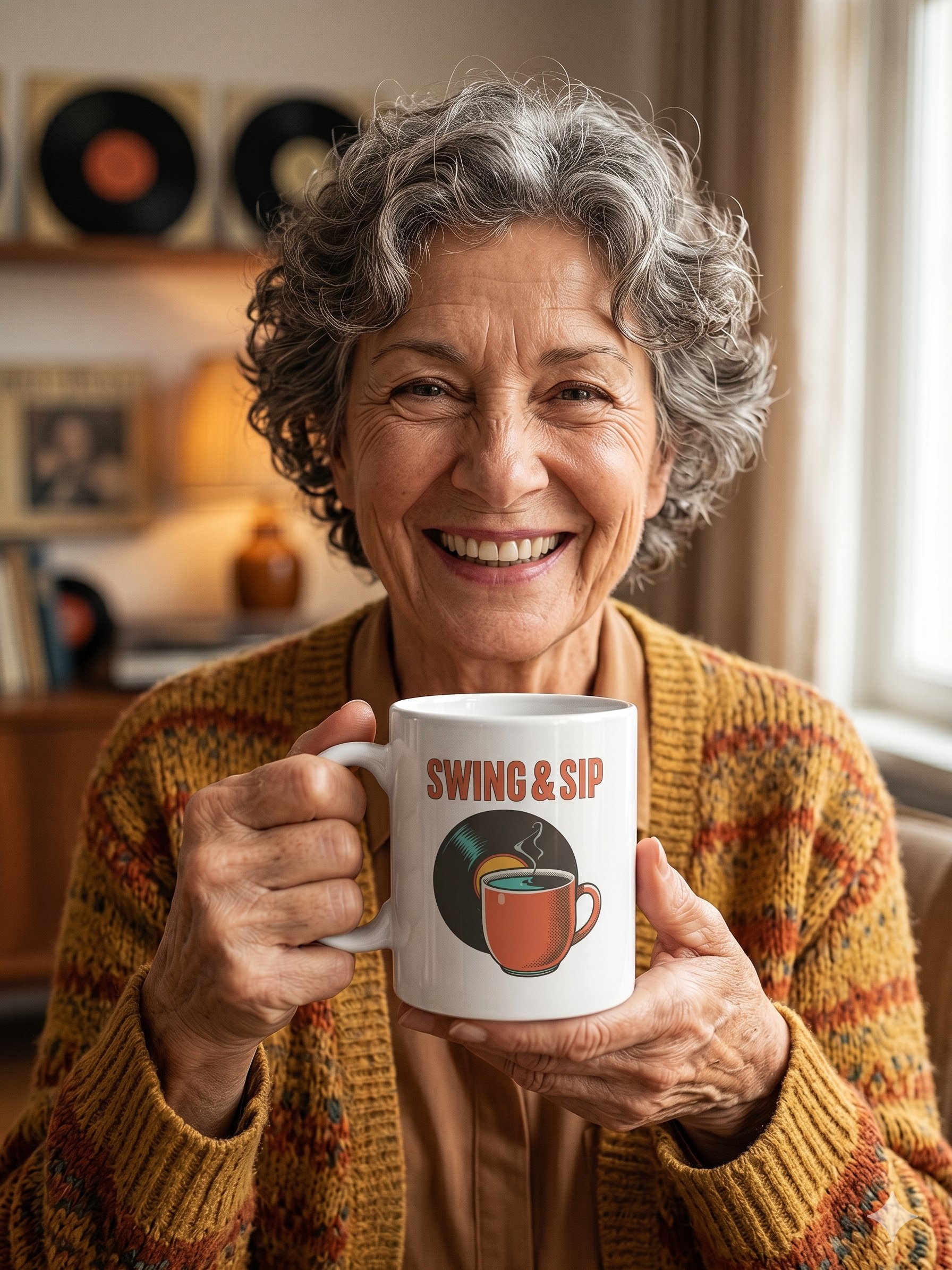 Swing & Sip Vintage Mug product image (2)