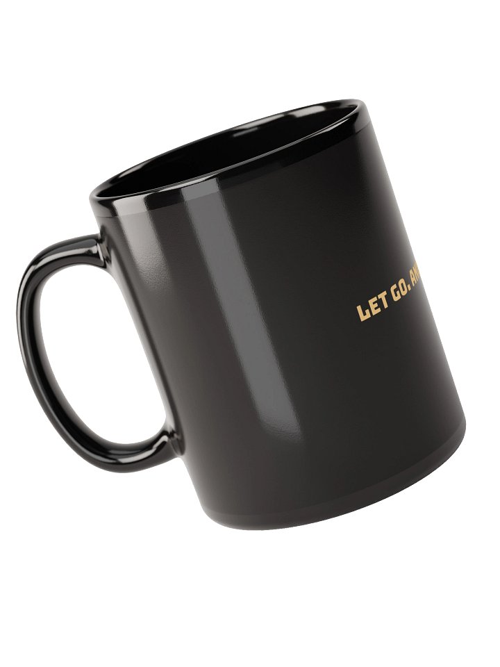 Soully Mine- GOLD PRINT Let Go. And Elevate Mug product image (2)