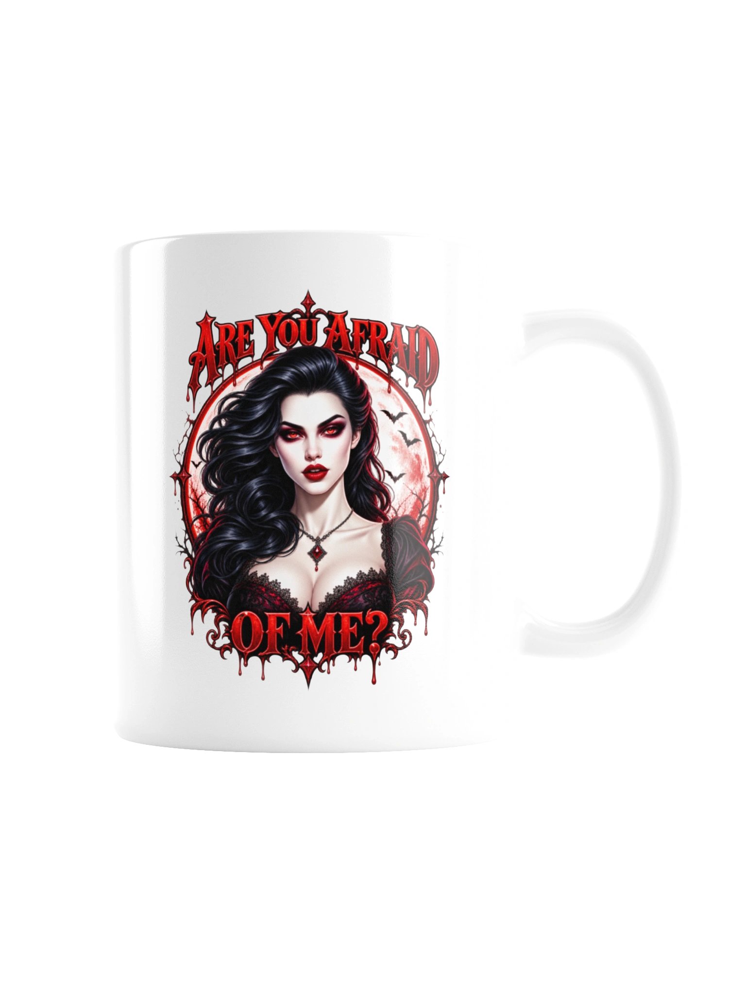 Are You Afraid of Me? Halloween-Theme Mug product image (7)
