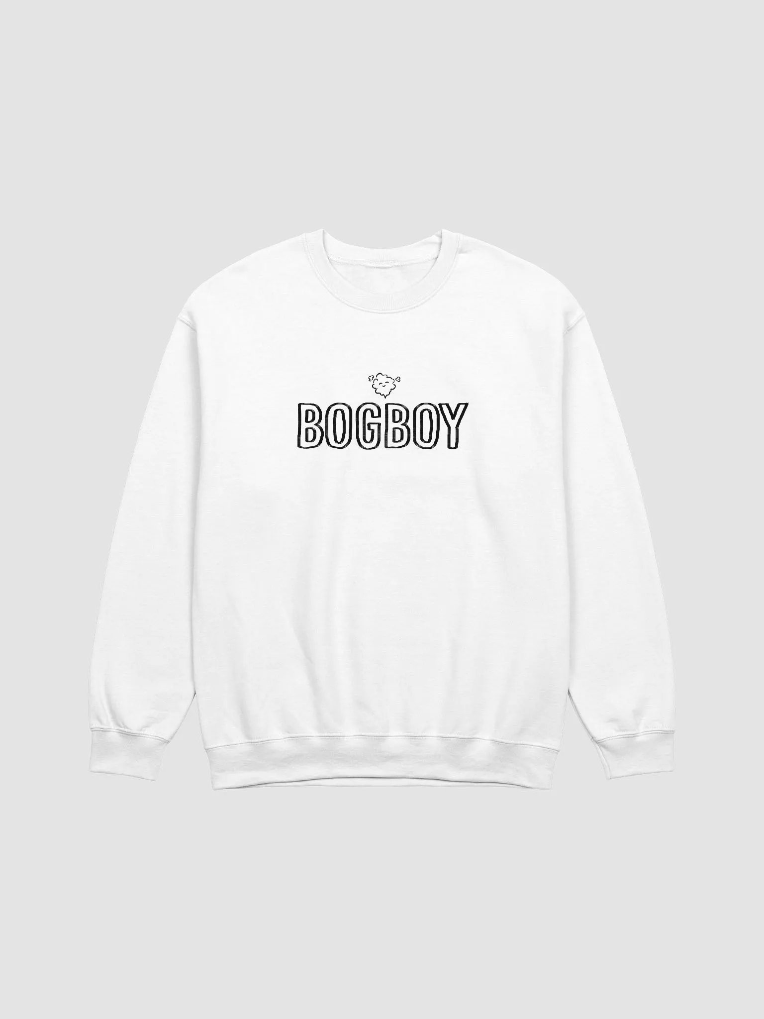 Bogboy Sweatshirt (White) product image (1)