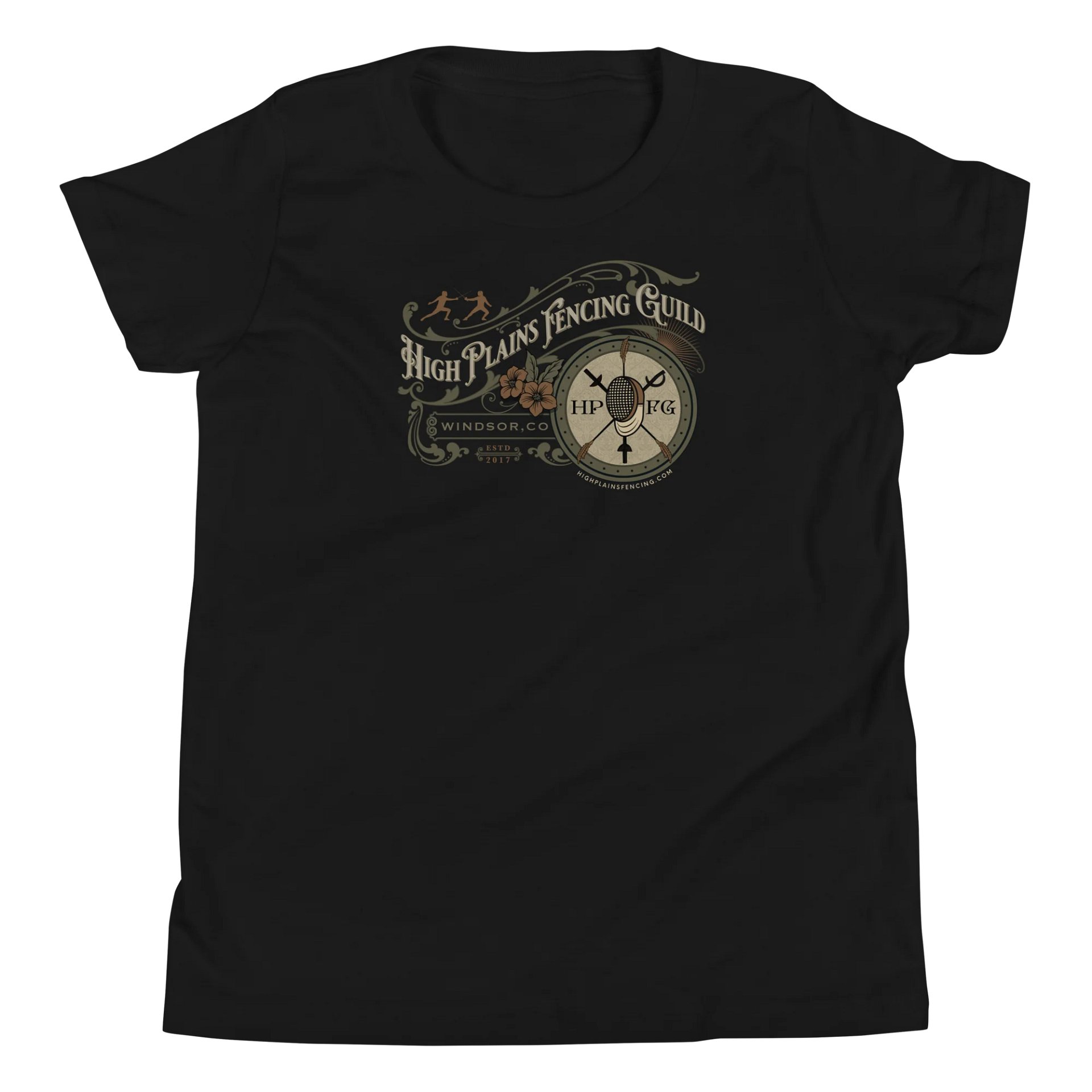 HPFG Vintage Logo Youth T-Shirt product image (1)