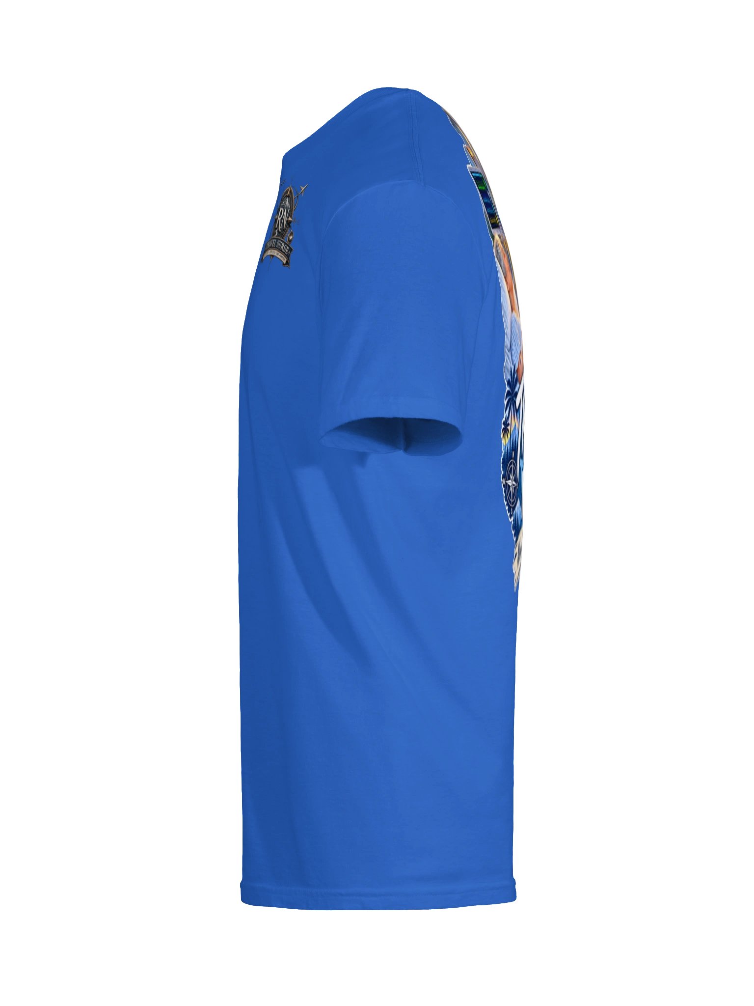 RN Travel Nurse Compass Tee product image (9)