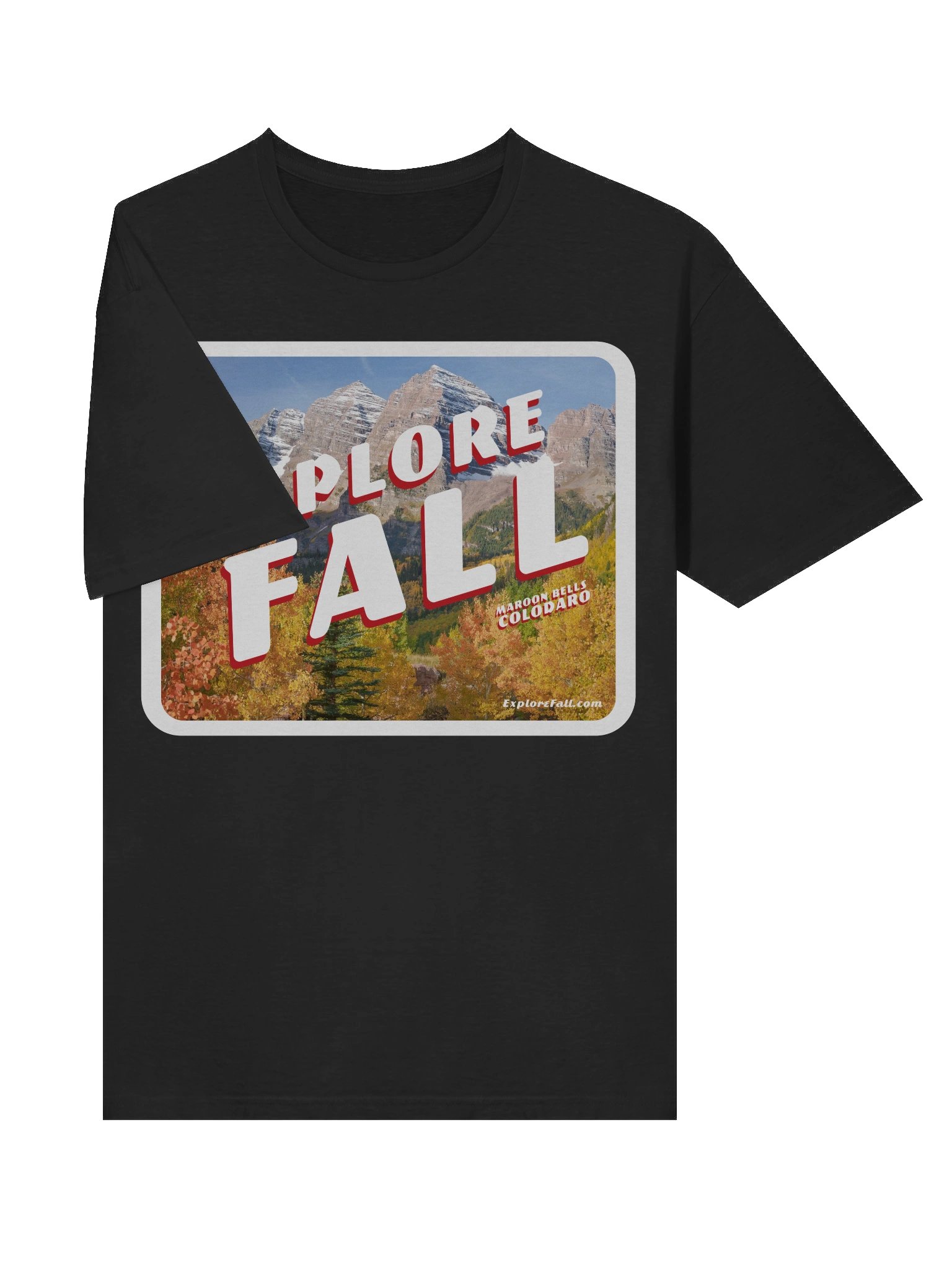 Explore Fall at the Maroon Bells - Graphic Tee product image (26)