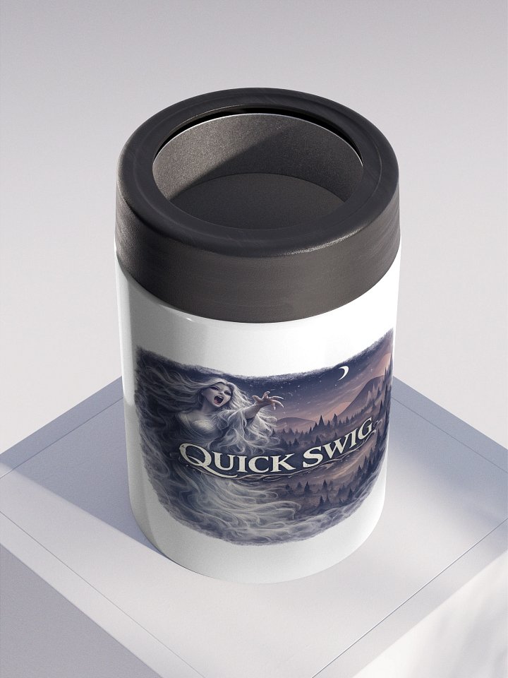 HUGGING MOLLY QUICK SWIG STAINLESS STEEL KOOZIE product image (2)
