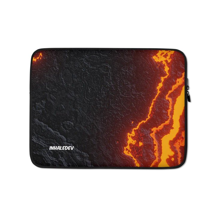 Magma Hot- Laptop Sleeve product image (1)
