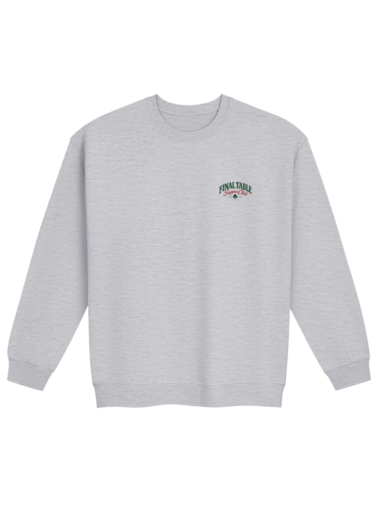 Final Table Supper Club Crewneck product image (9)