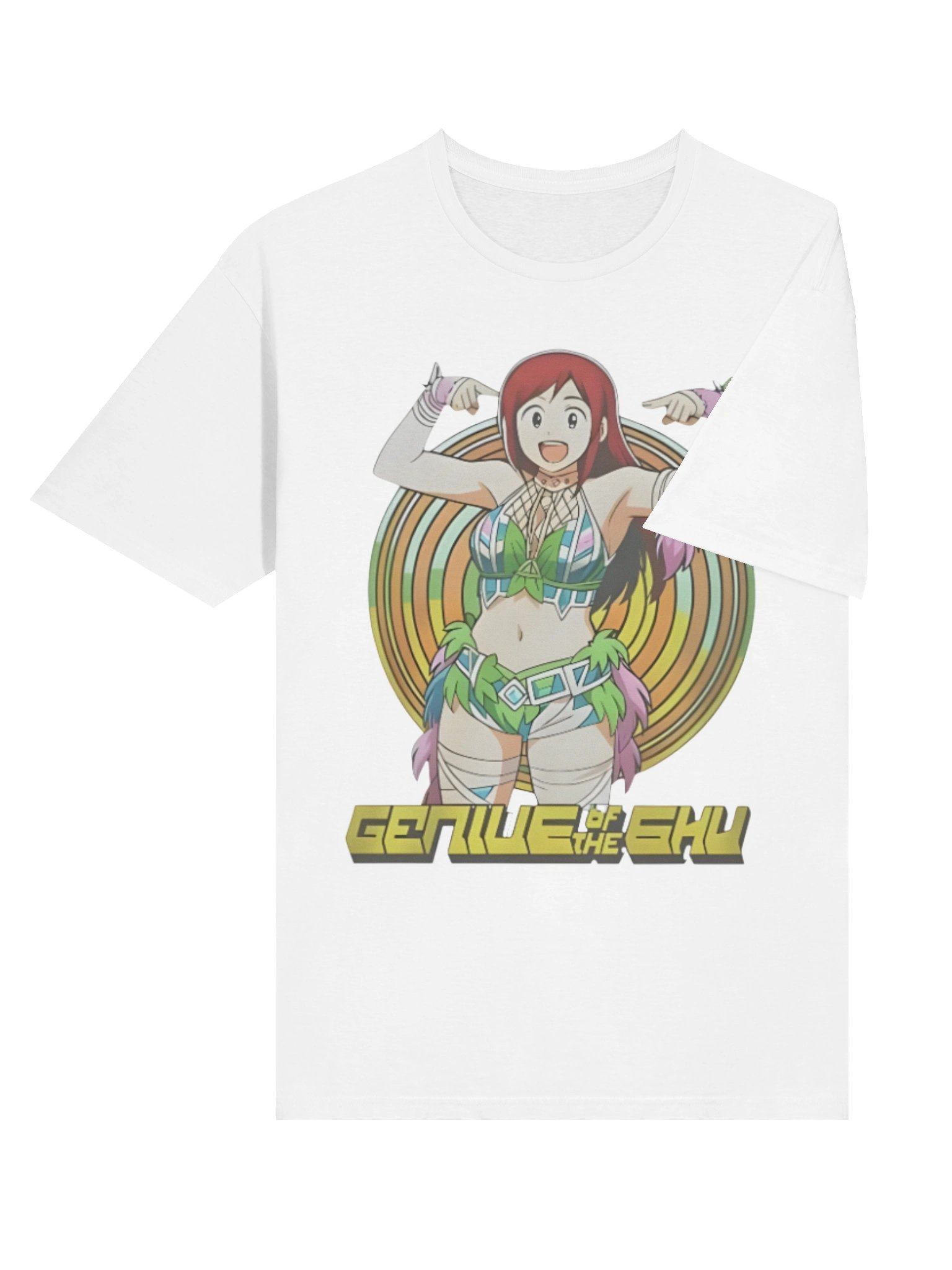 Tyrese Haliburton IYO Anime Genuis Of The Shu Shirt product image (4)