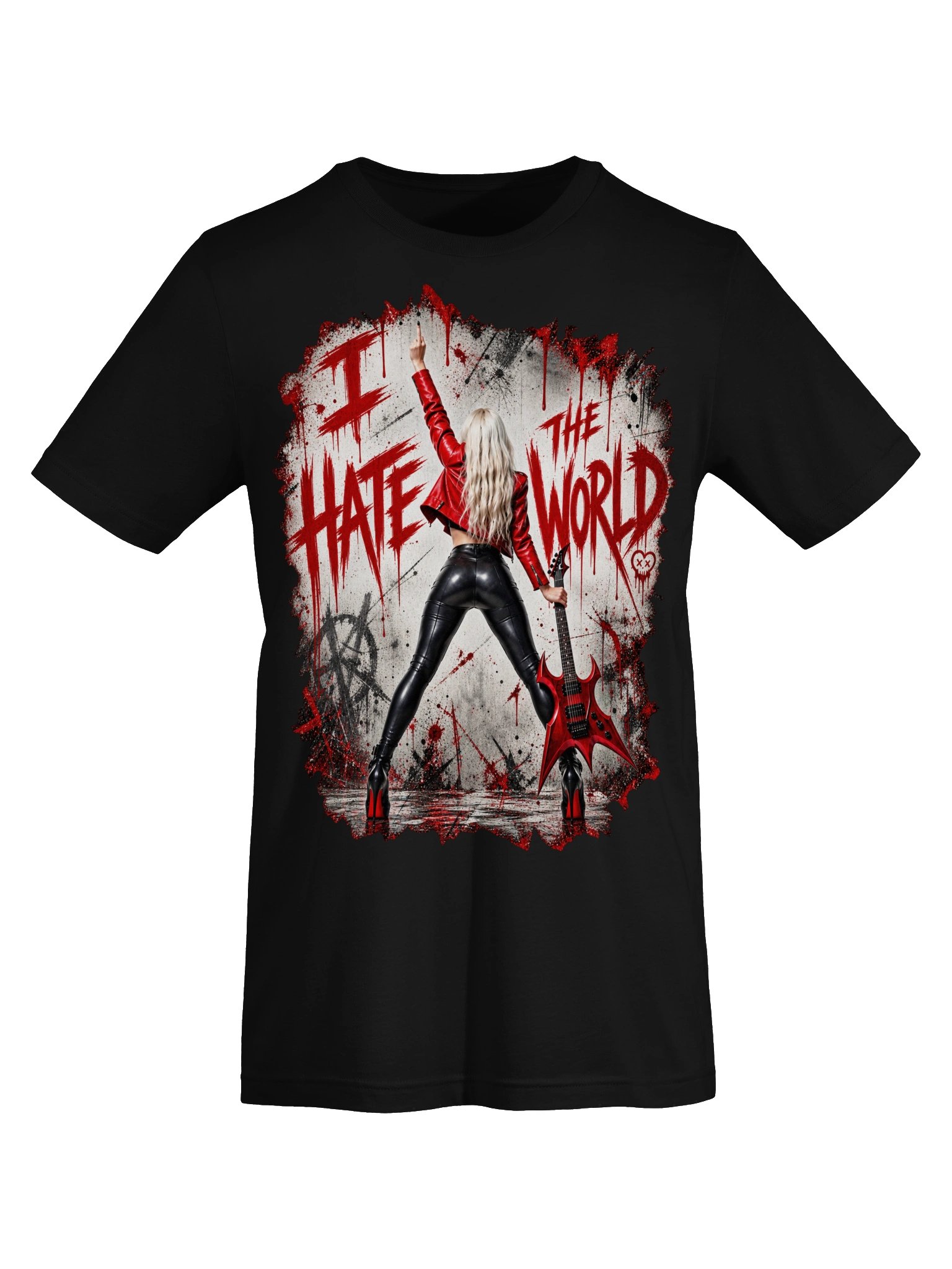 Aurora Luna Winterstar - I Hate The World - T-SHIRT product image (14)
