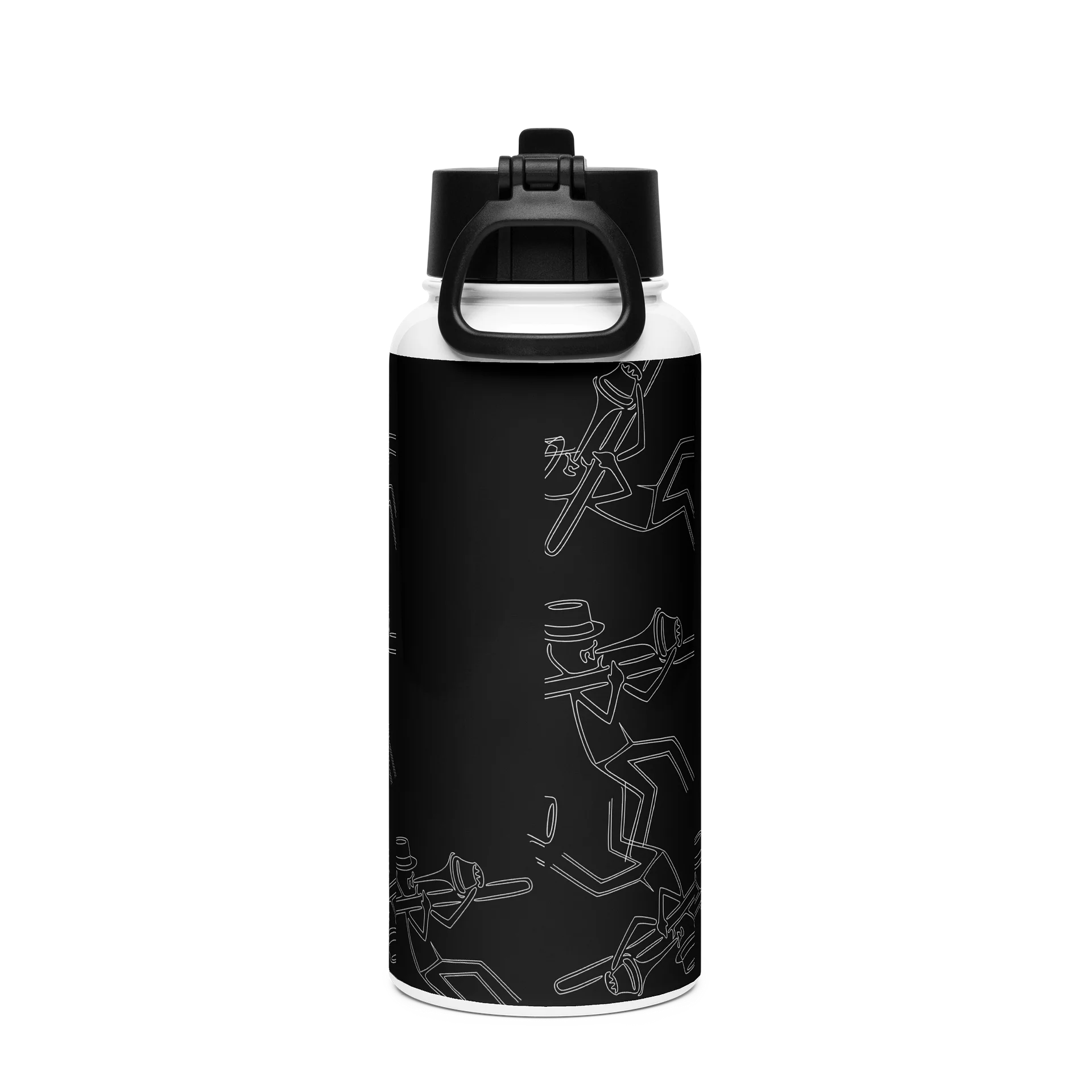 In the Bone Zone! Free-Fall Water Bottle product image (2)