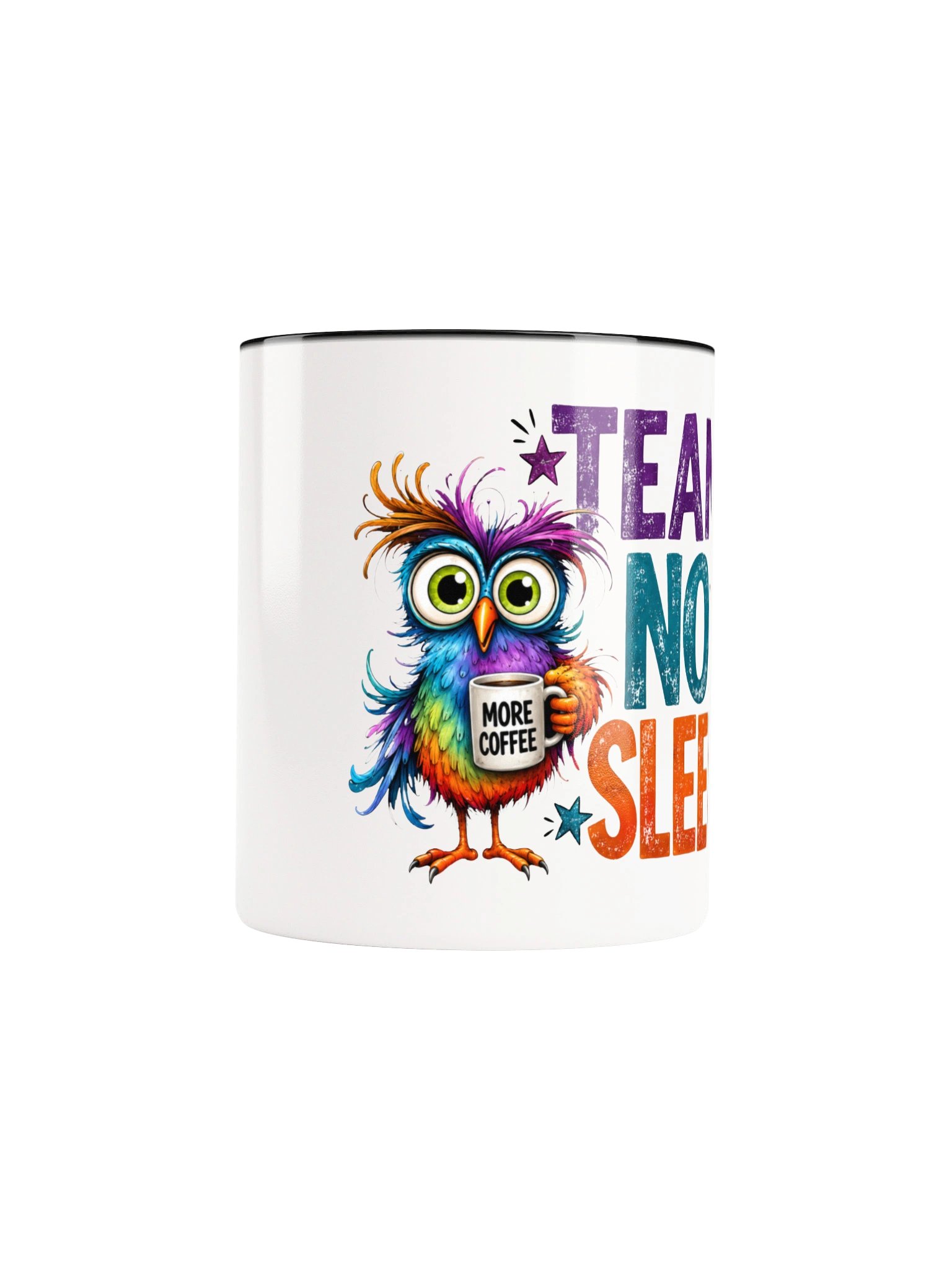 Team No Sleep Owl Mug product image (37)