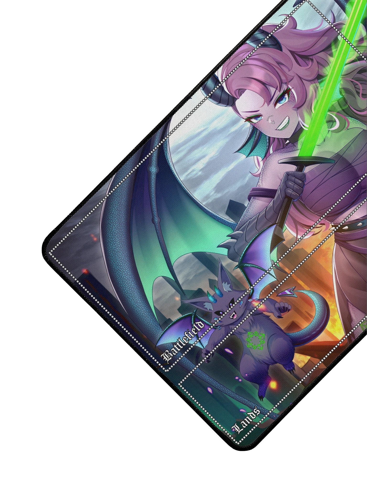 Beginner Custom Codex playmat! product image (3)