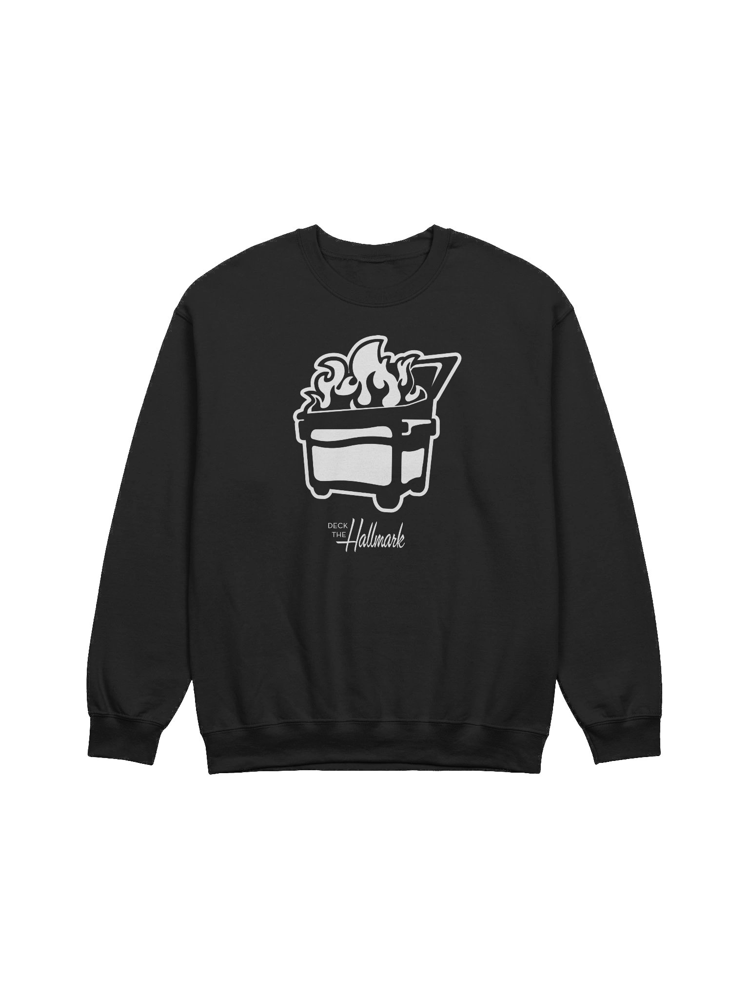 CLASSIC Dumpster Fire - Gildan Crewneck product image (1)