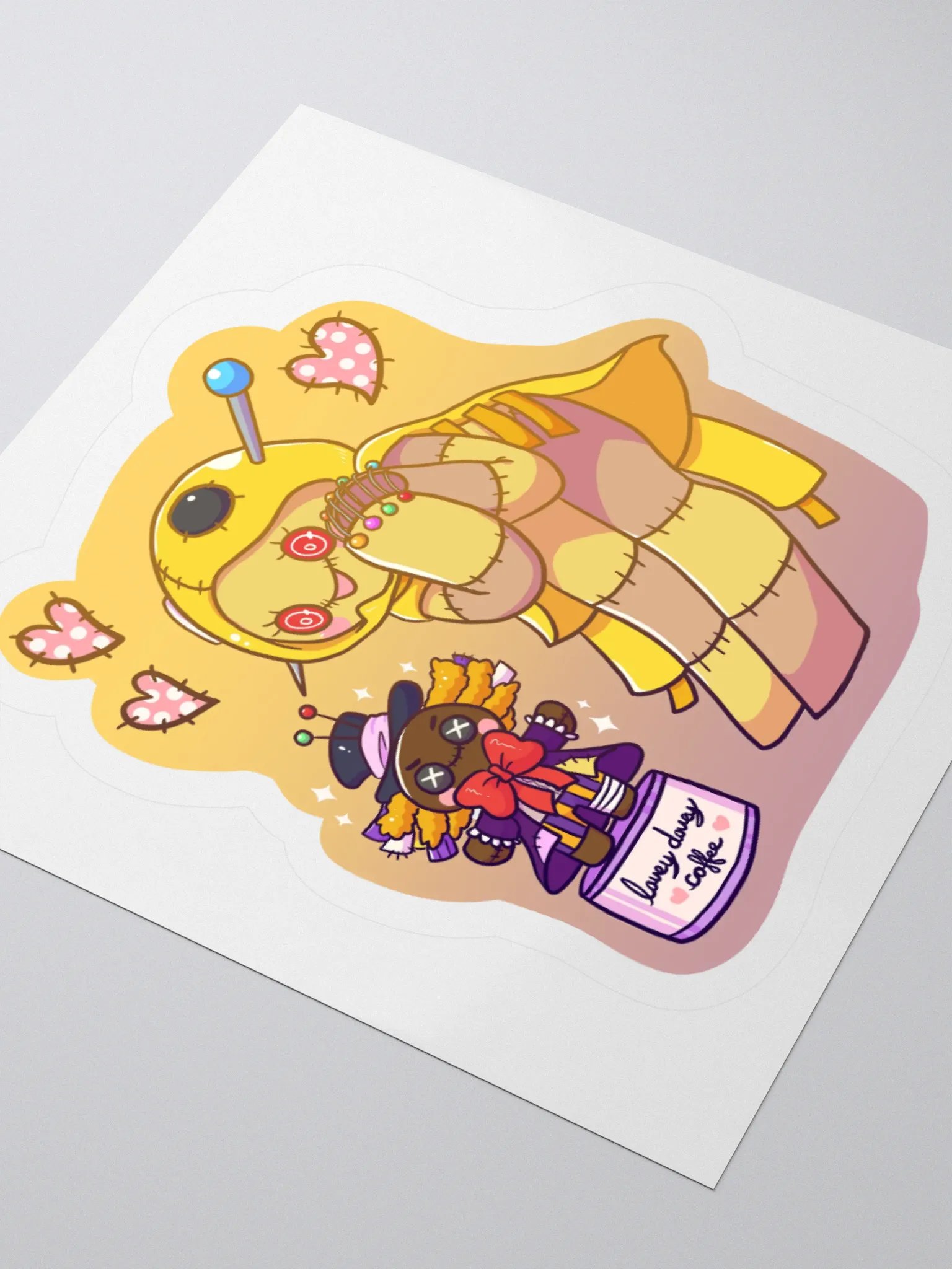 Dolly Dress-Up Sticker product image (3)