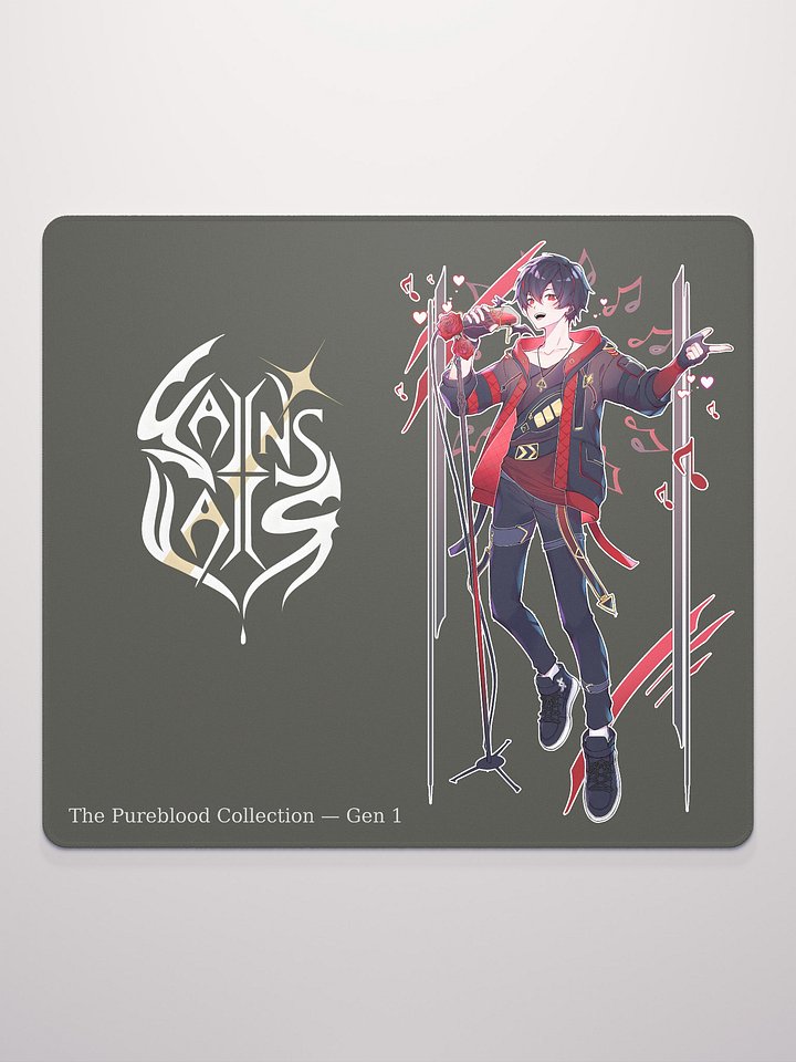 Sing Your Way to Victory — Pureblood Desk Mat Gen 1 product image (4)