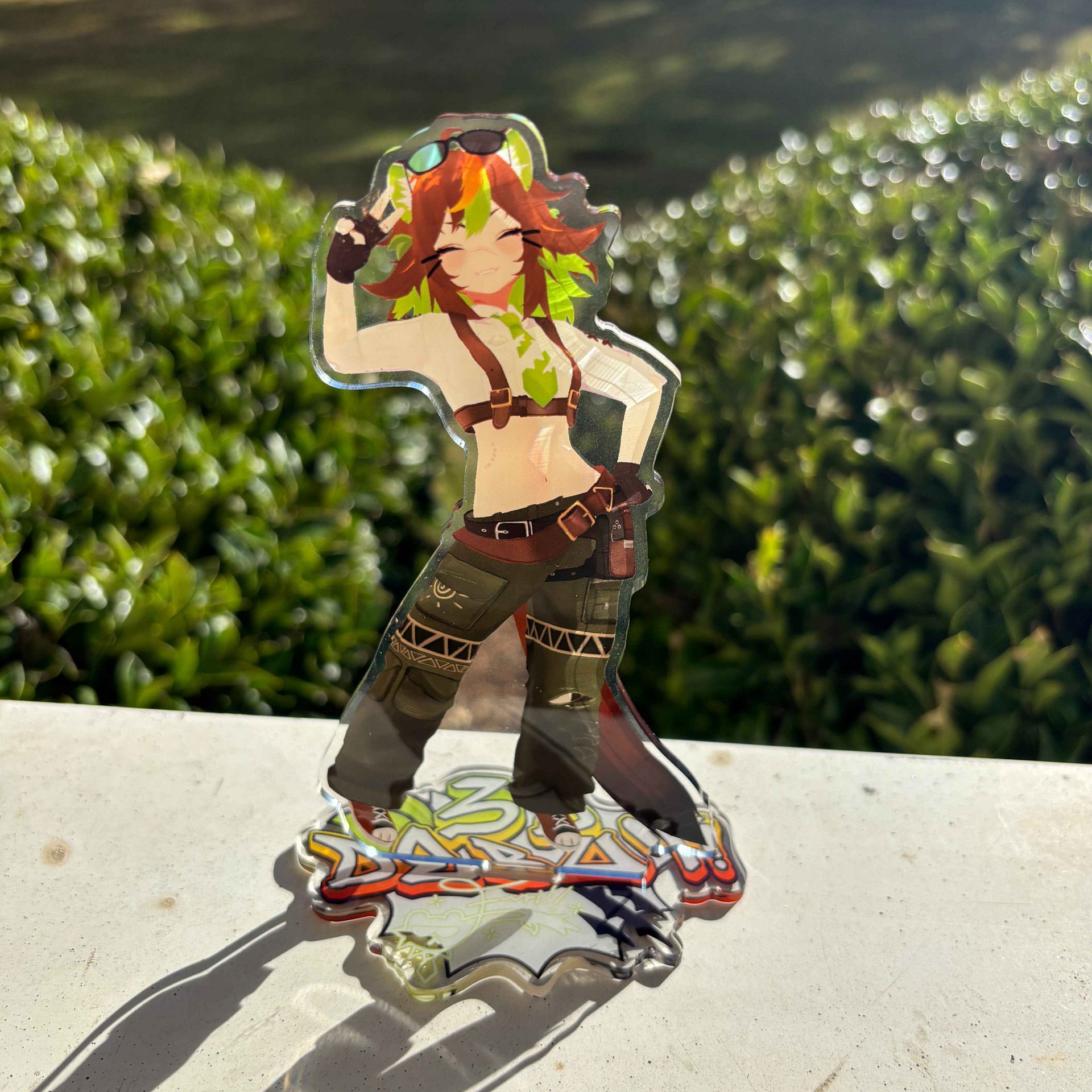 Furi Bday Acrylic Standee [PREORDER] product image (1)