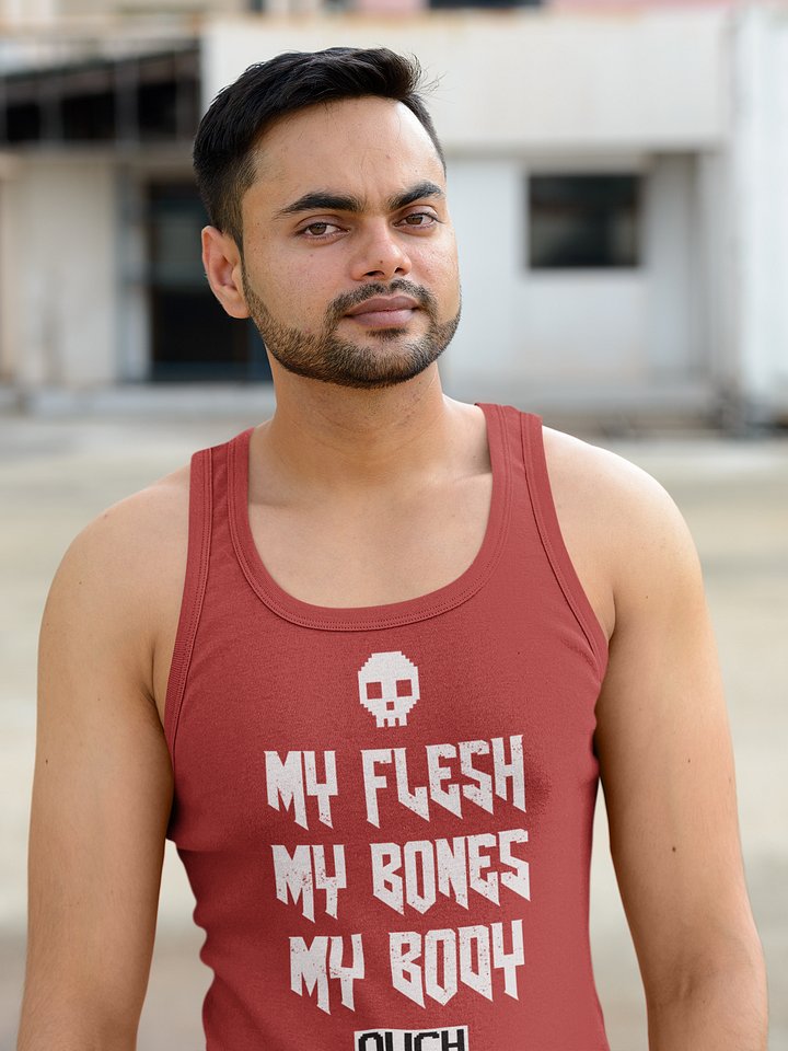 My Whole Body Hurts jersey tank top product image (1)