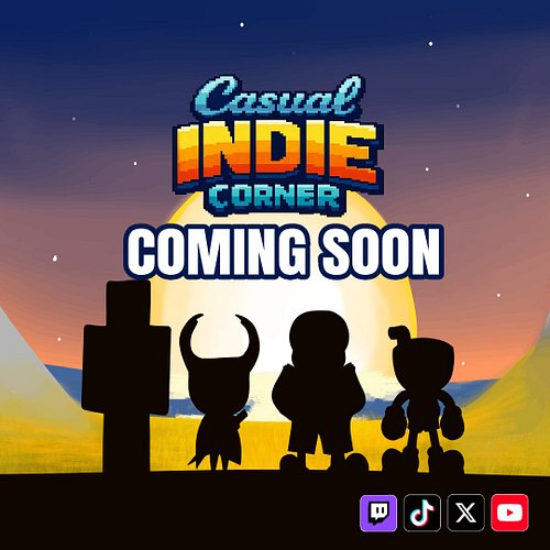 CasualCoo is excited to announce a new stream coming next week! More information coming ... Follow & turn on notifications to...