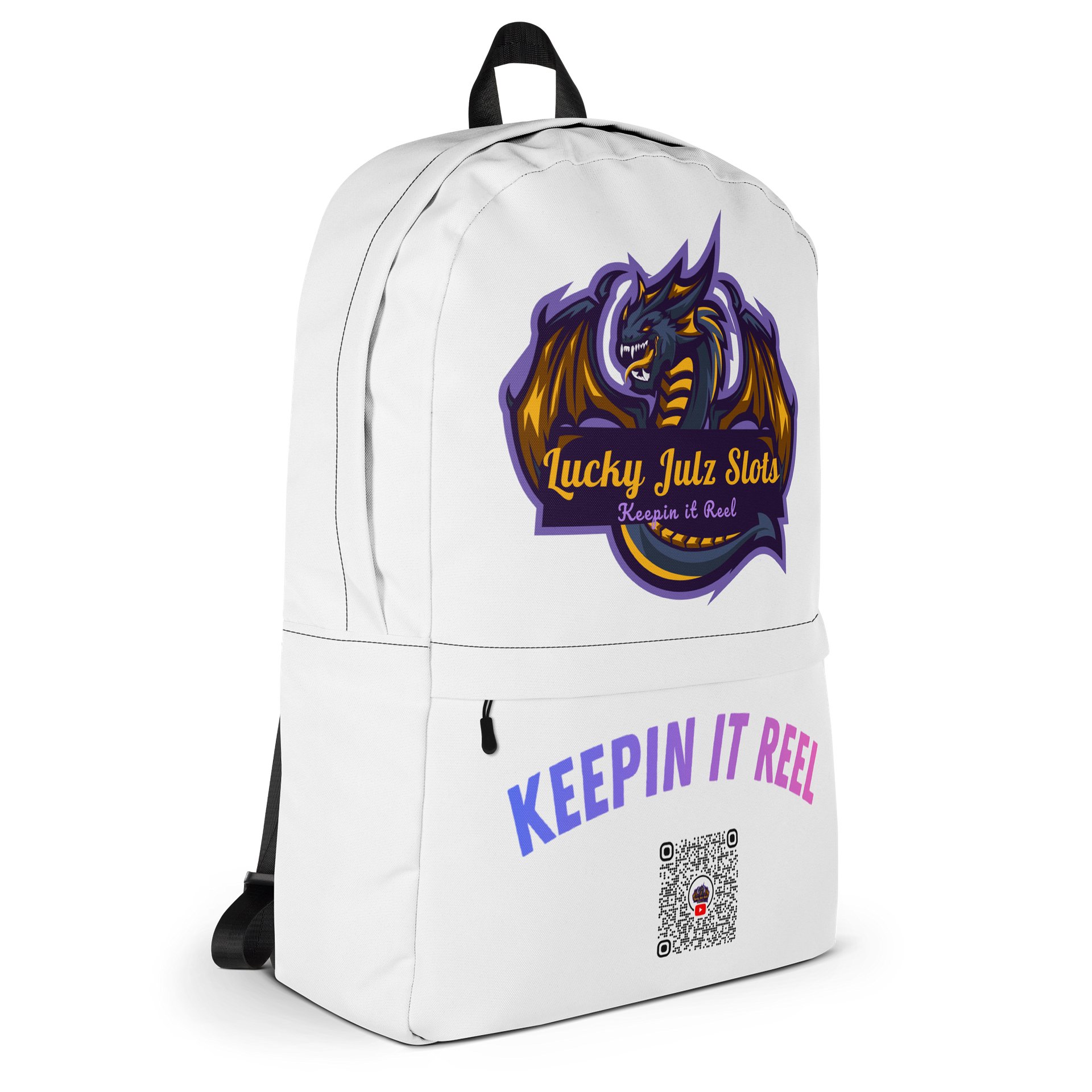 Lucky Julz Slots Backpack product image (4)