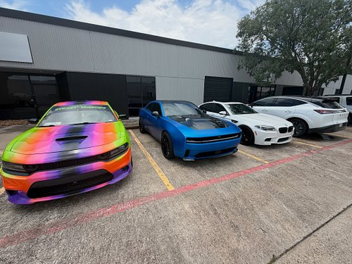 @tee_roze @randall_modfx @modfx yall already know if you’re in Houston where to come get your car wrapped, security, mods and...