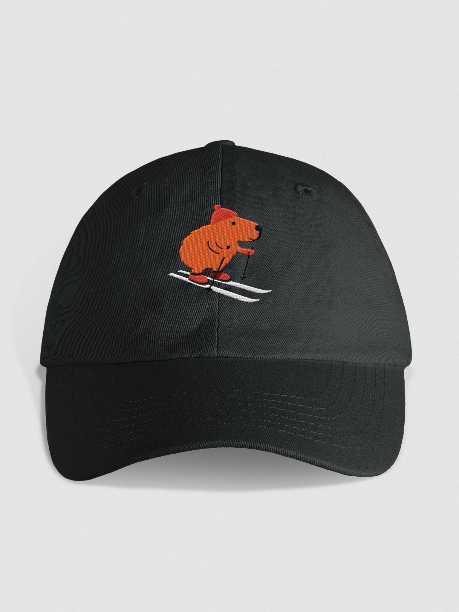 Capybara Skiing Kids product image (1)
