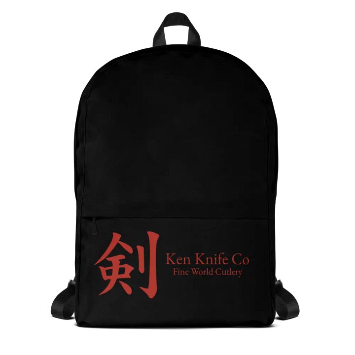 Ken Knife Co Backpack "Black" product image (1)
