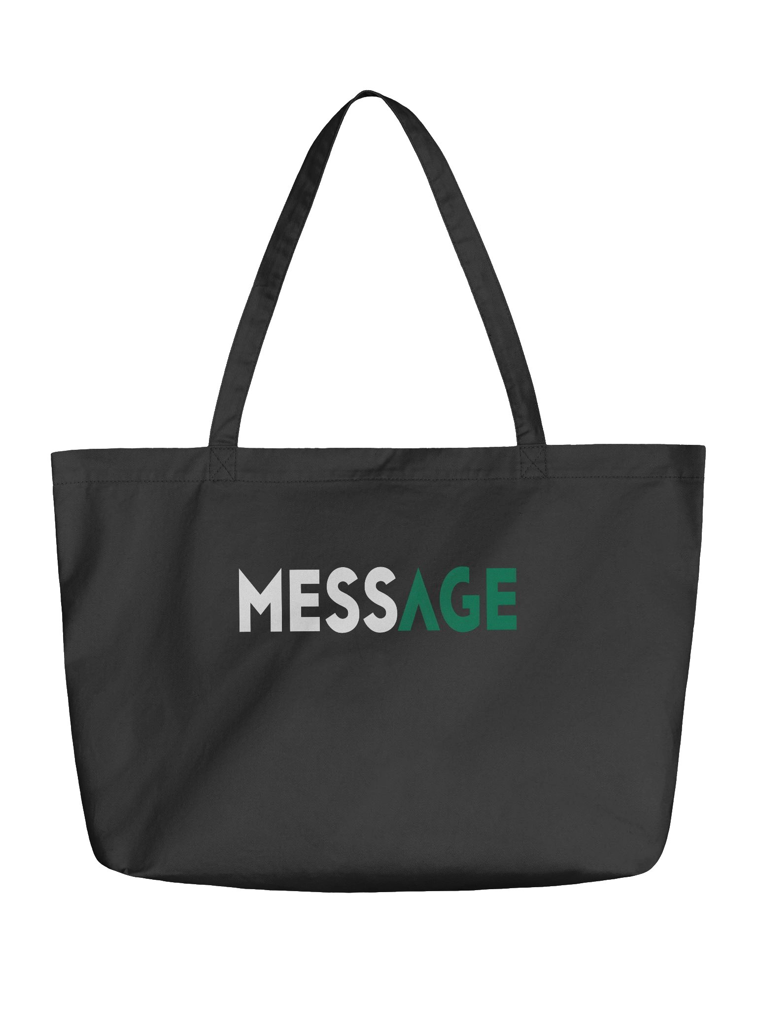Messa(n)ger bag eco-ception Wide //Eco organic cotton\\ product image (4)