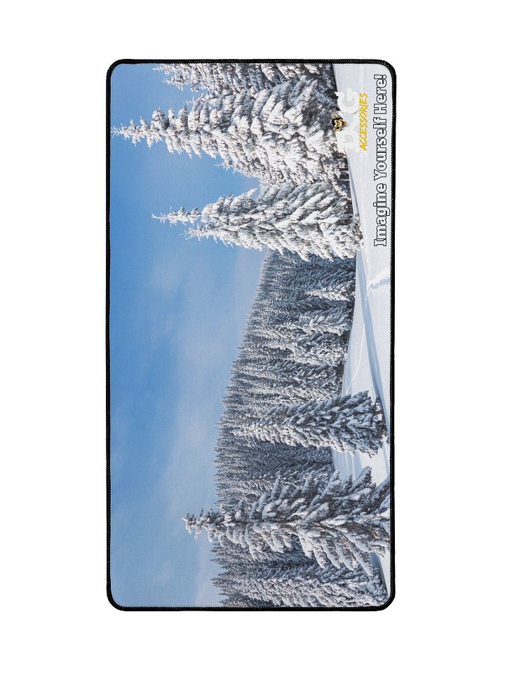 Escape your stress Desk Mat product image (2)