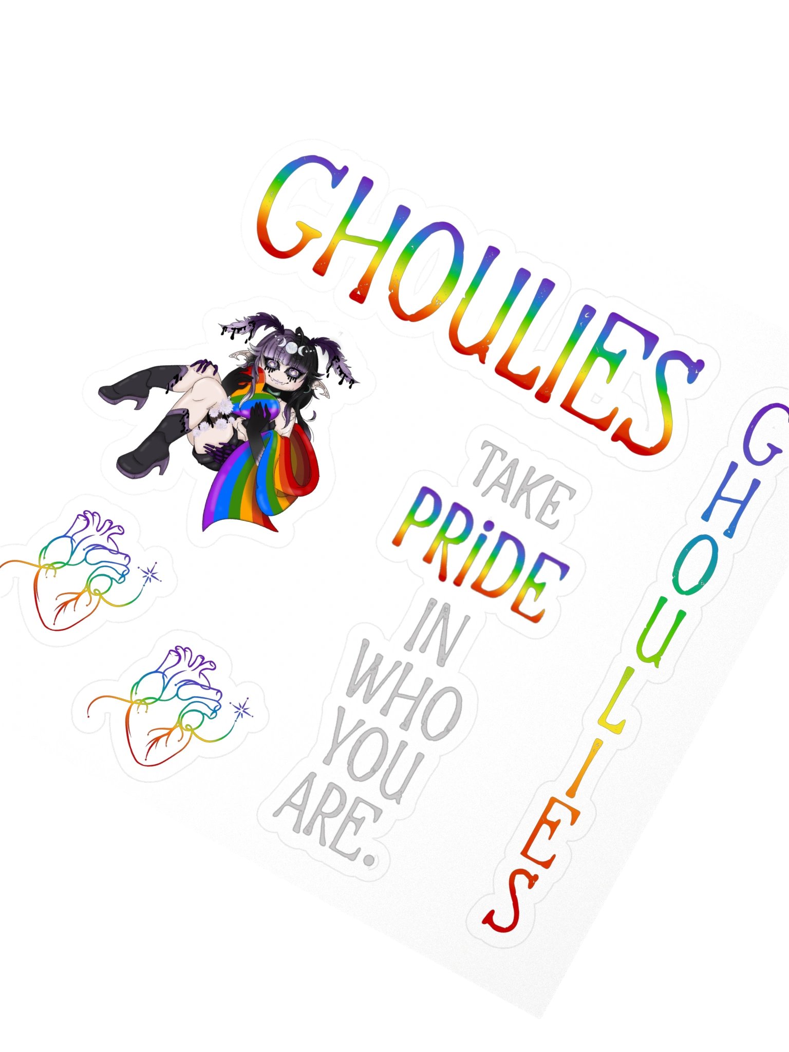 Pride Sticker Sheet product image (2)