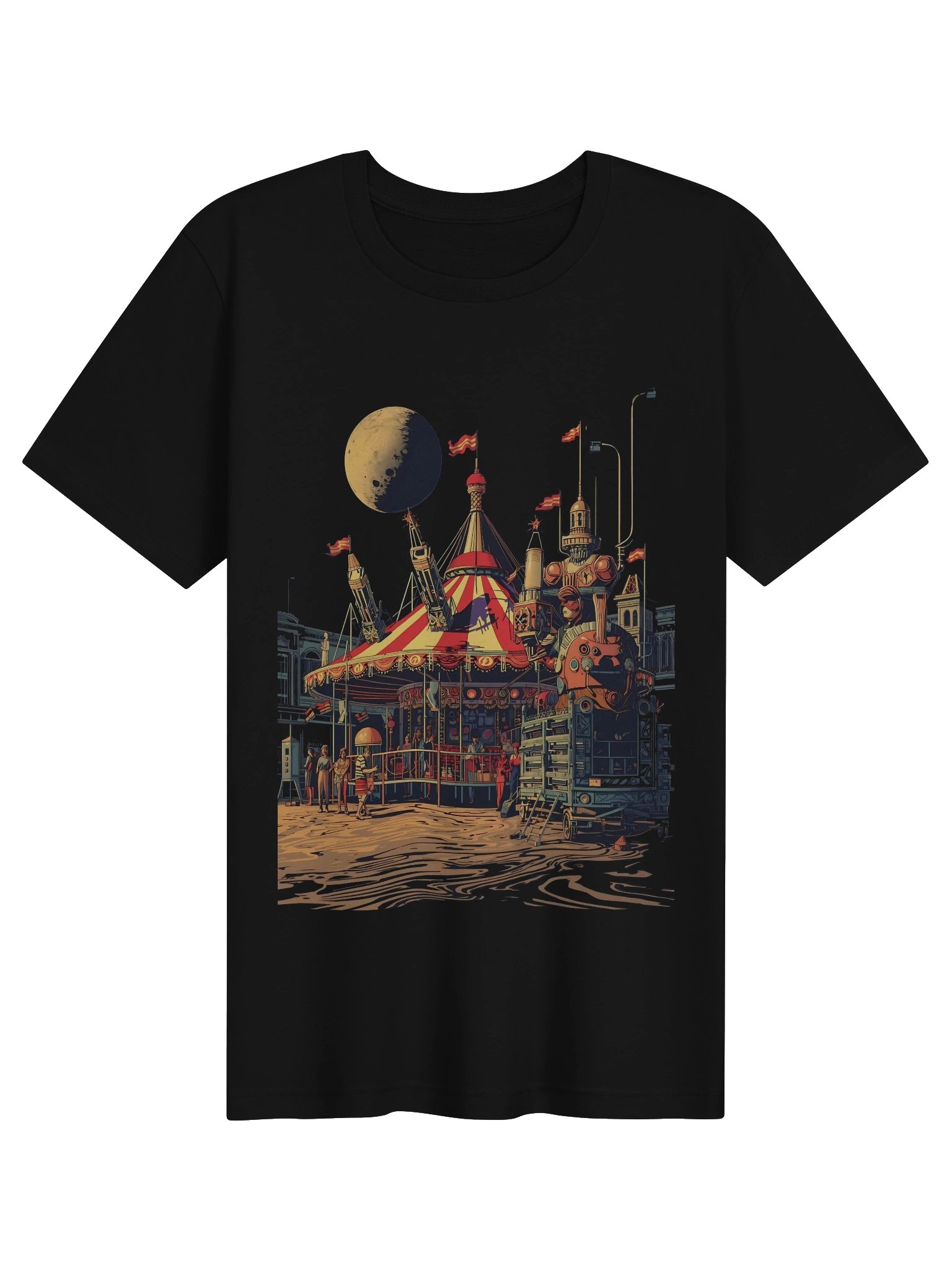 Twilight Carnival Lightweight T-Shirt product image (1)