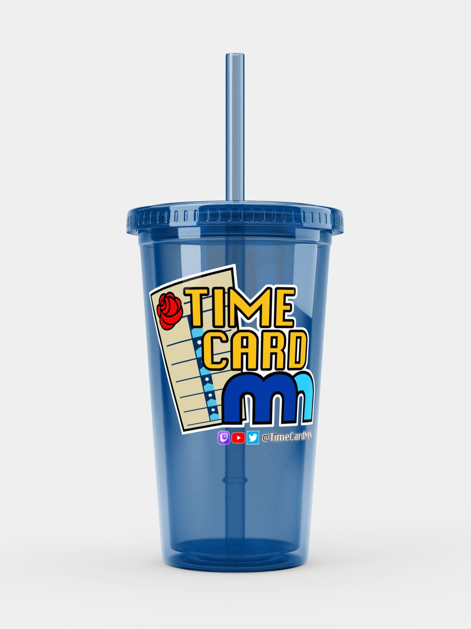 The TimeCard Tumbler product image (1)