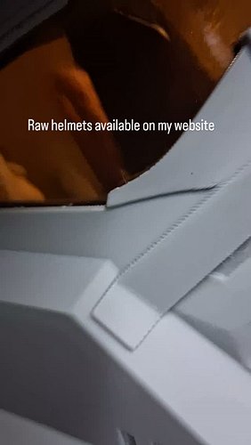 EOD Helmet #3dprinting #cosplay #haloprops #fyp #haloreach
