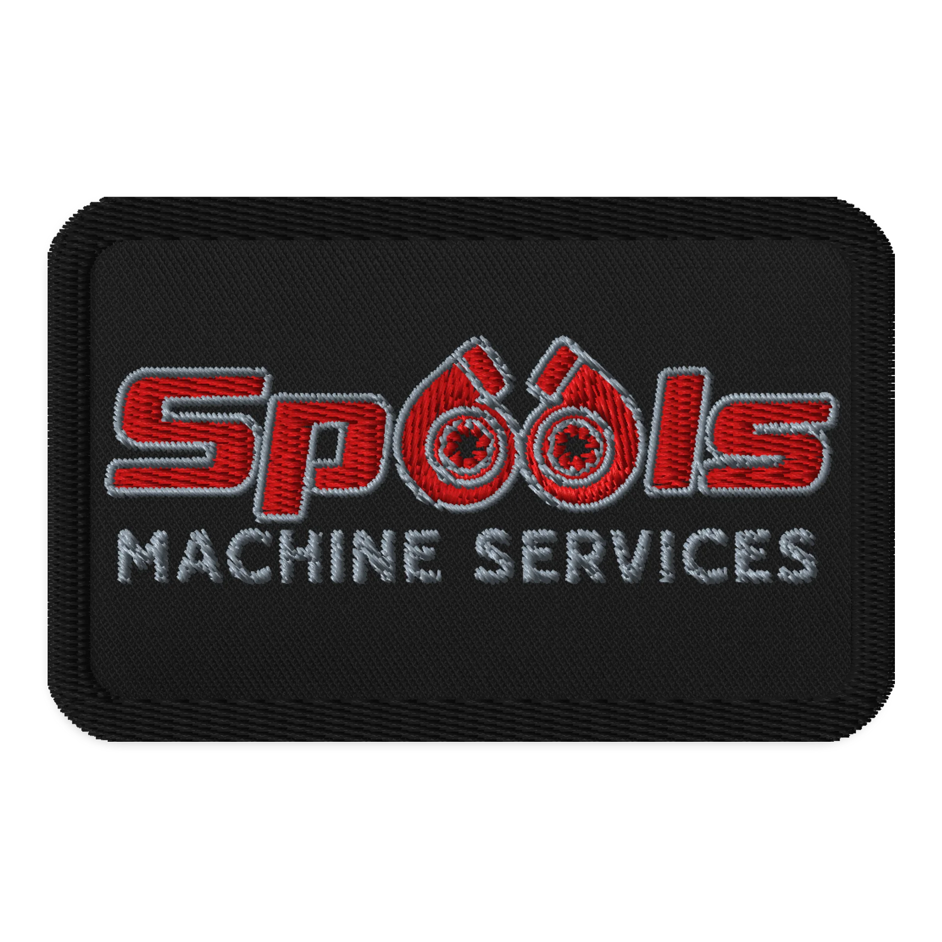 Spools Machine Services Patch product image (1)
