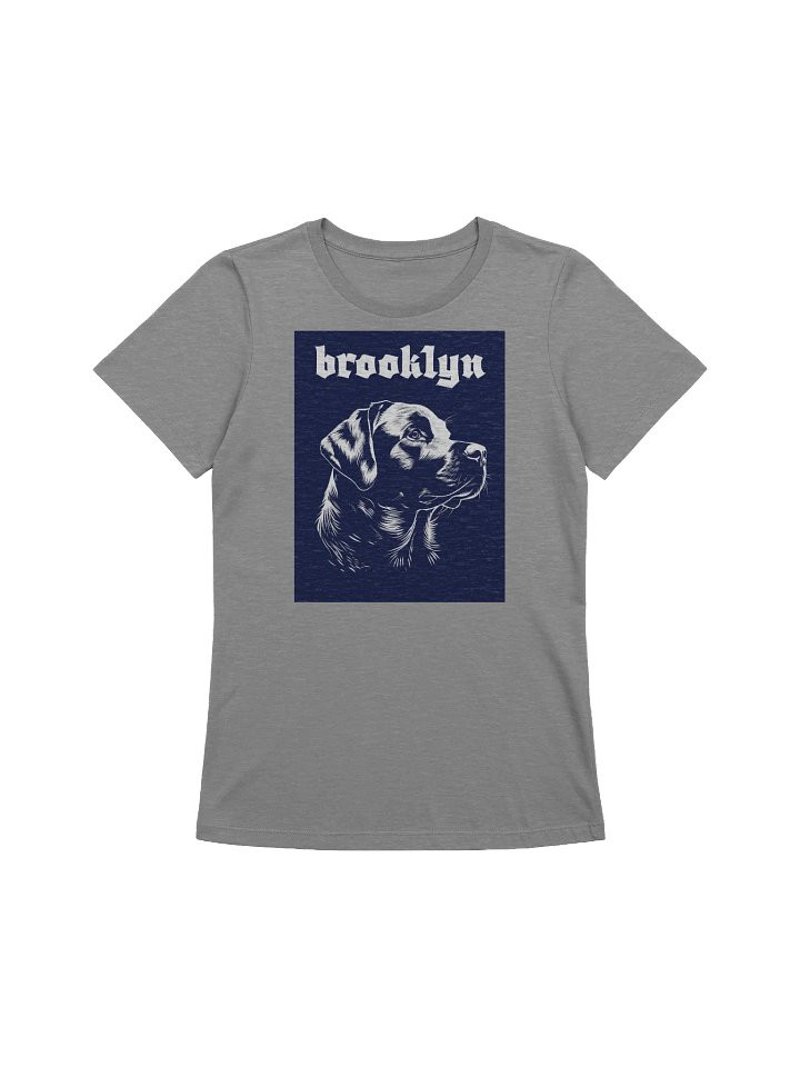 Brooklyn Labrador Women's Relaxed Fit T-shirt product image (1)