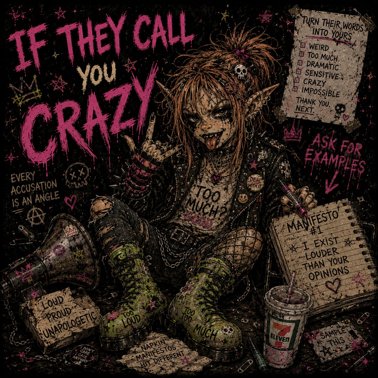 If They Call You Crazy product image (1)
