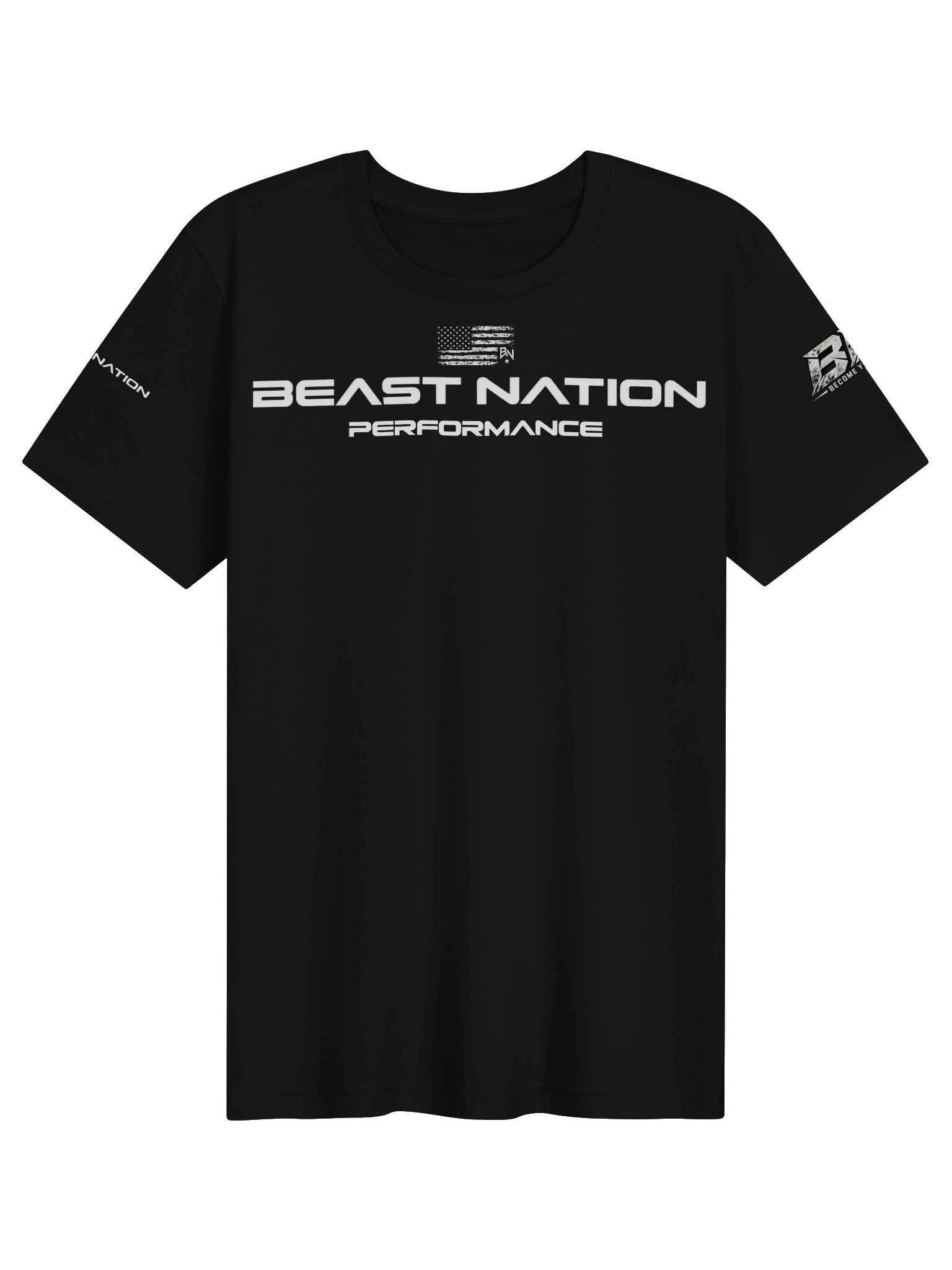 Beast Nation Performance Tee White product image (1)