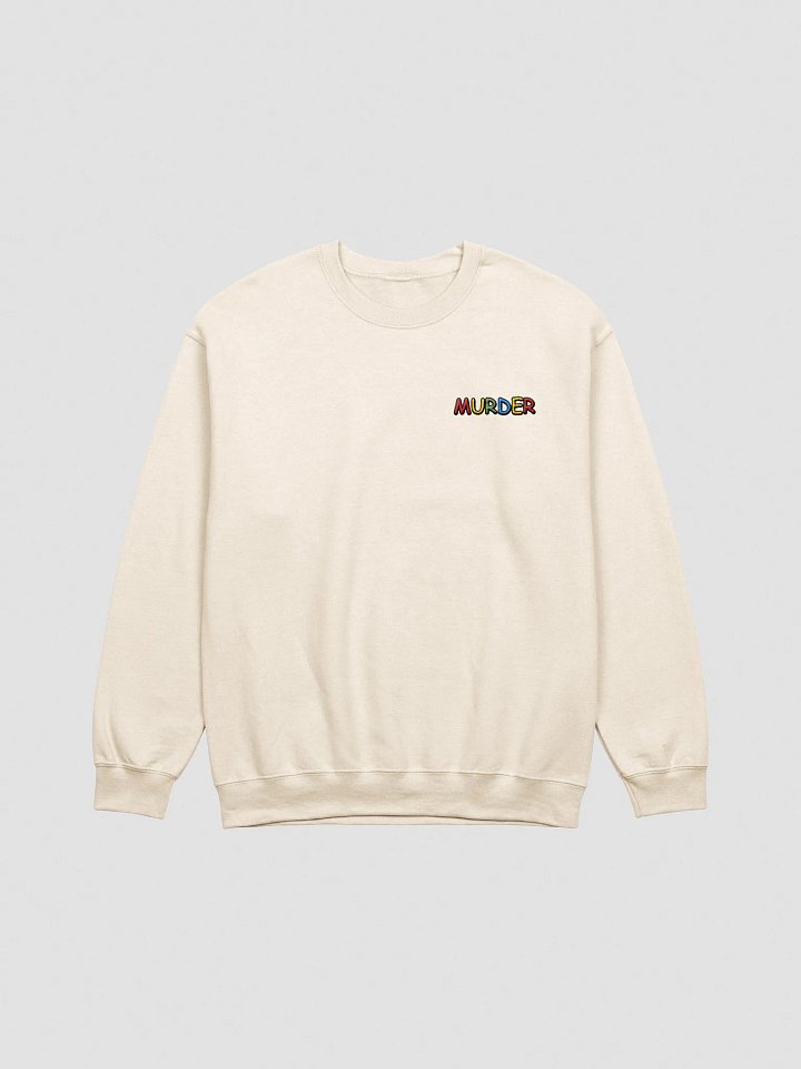 JUG Murder Sweatshirt product image (2)
